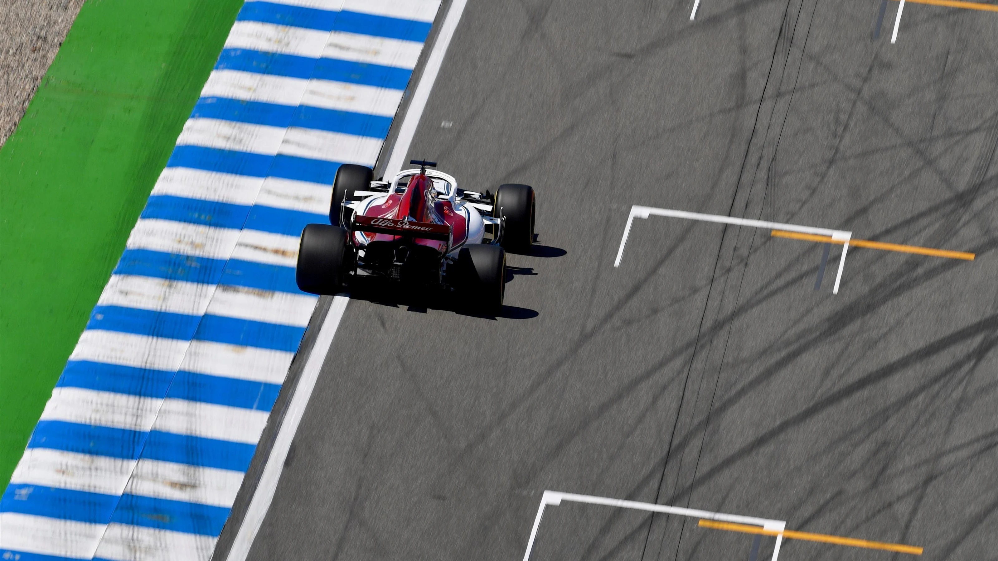 Marcus Ericsson (SWE) Alfa Romeo Sauber C37 at Formula One World Championship, Rd11, German Grand