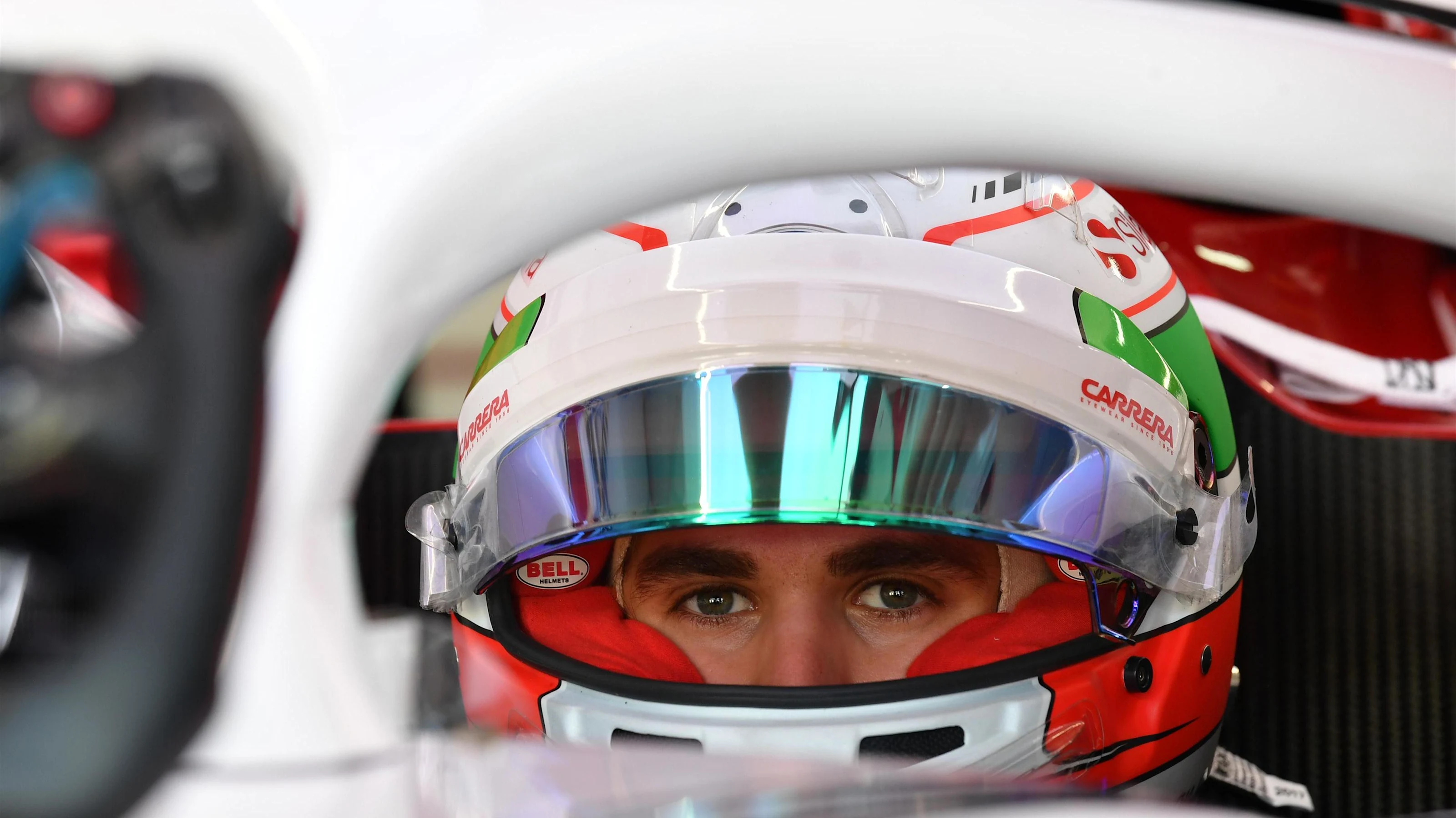 Antonio Giovinazzi (ITA) Alfa Romeo Sauber C37 at Formula One World Championship, Rd11, German