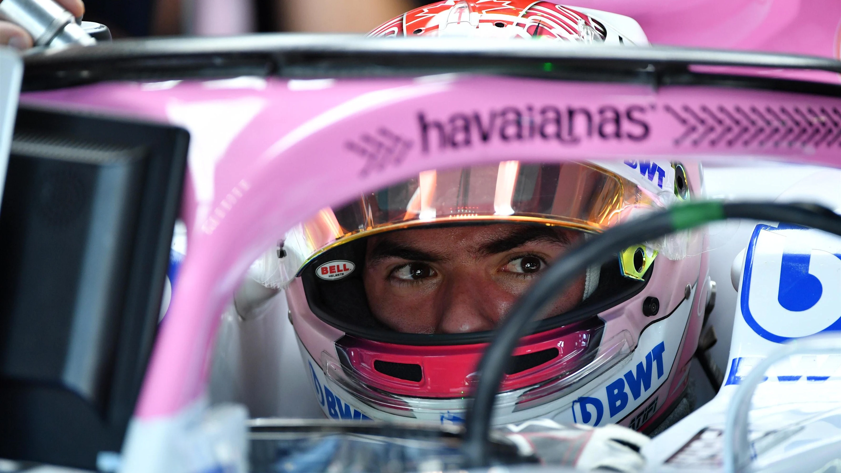Nicholas Latifi (CDN) Force India VJM11 at Formula One World Championship, Rd11, German Grand Prix,