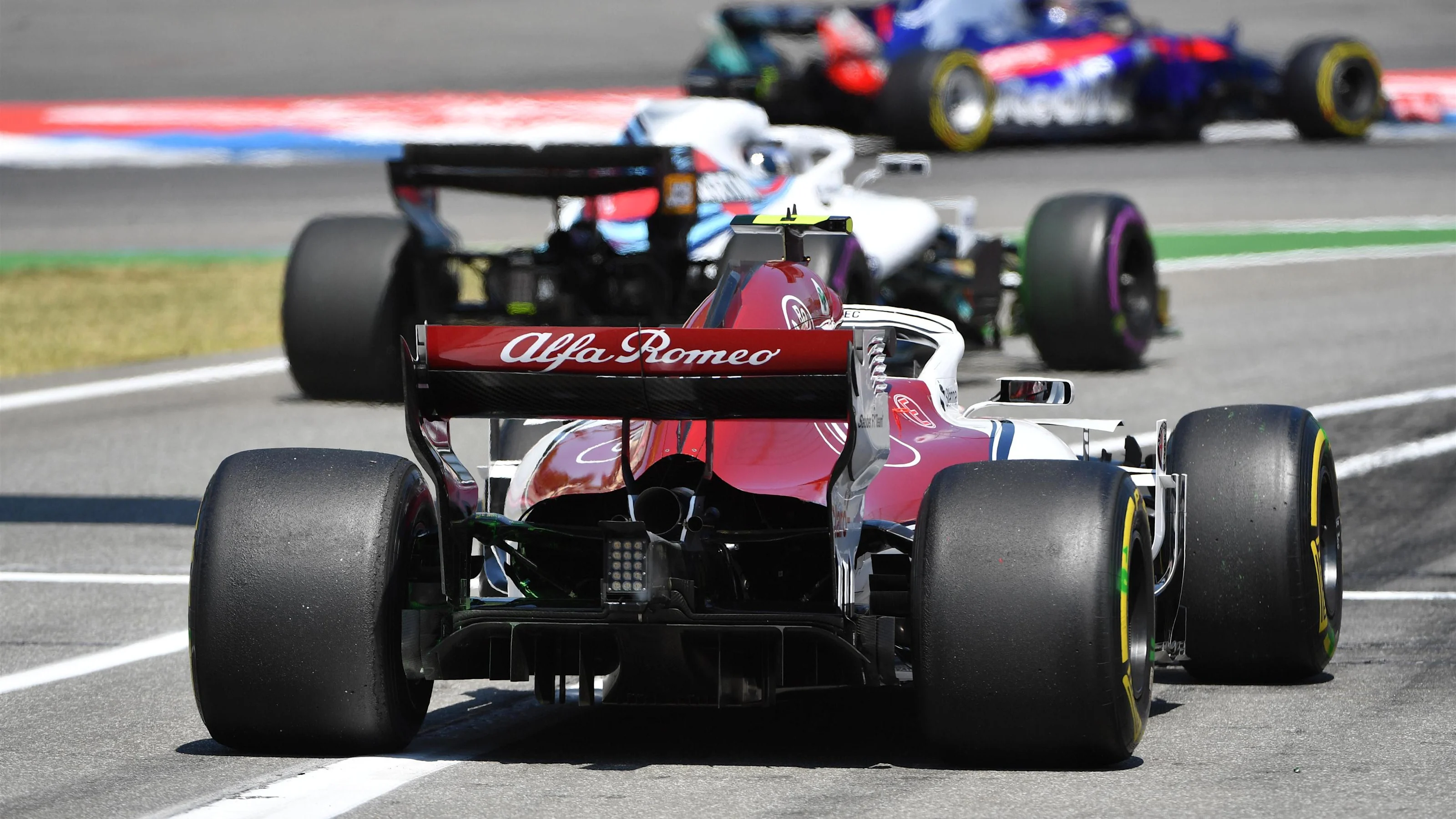 Charles Leclerc (MON) Alfa Romeo Sauber C37 at Formula One World Championship, Rd11, German Grand