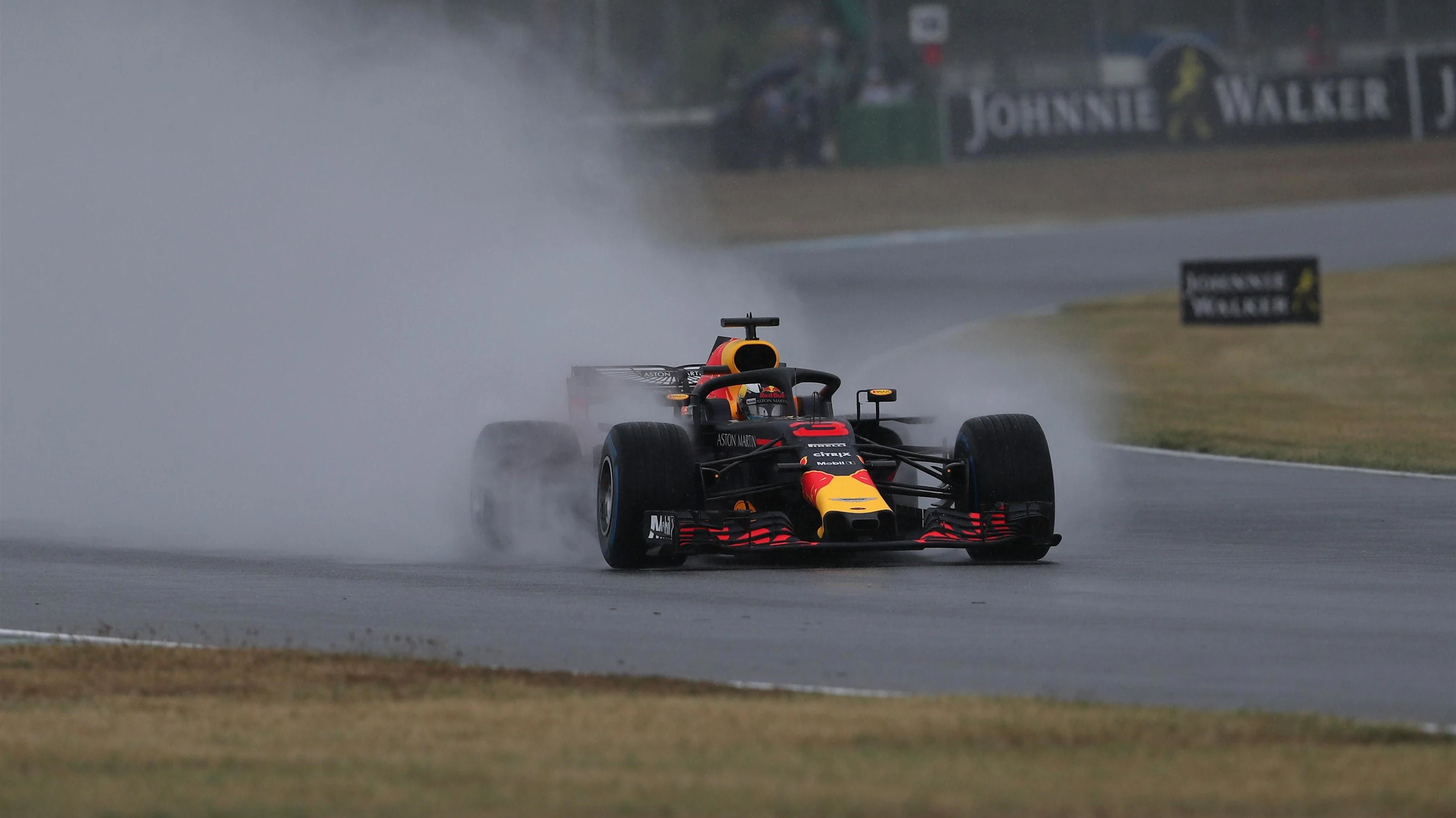 Daniel Ricciardo (AUS) Red Bull Racing RB14 at Formula One World Championship, Rd11, German Grand