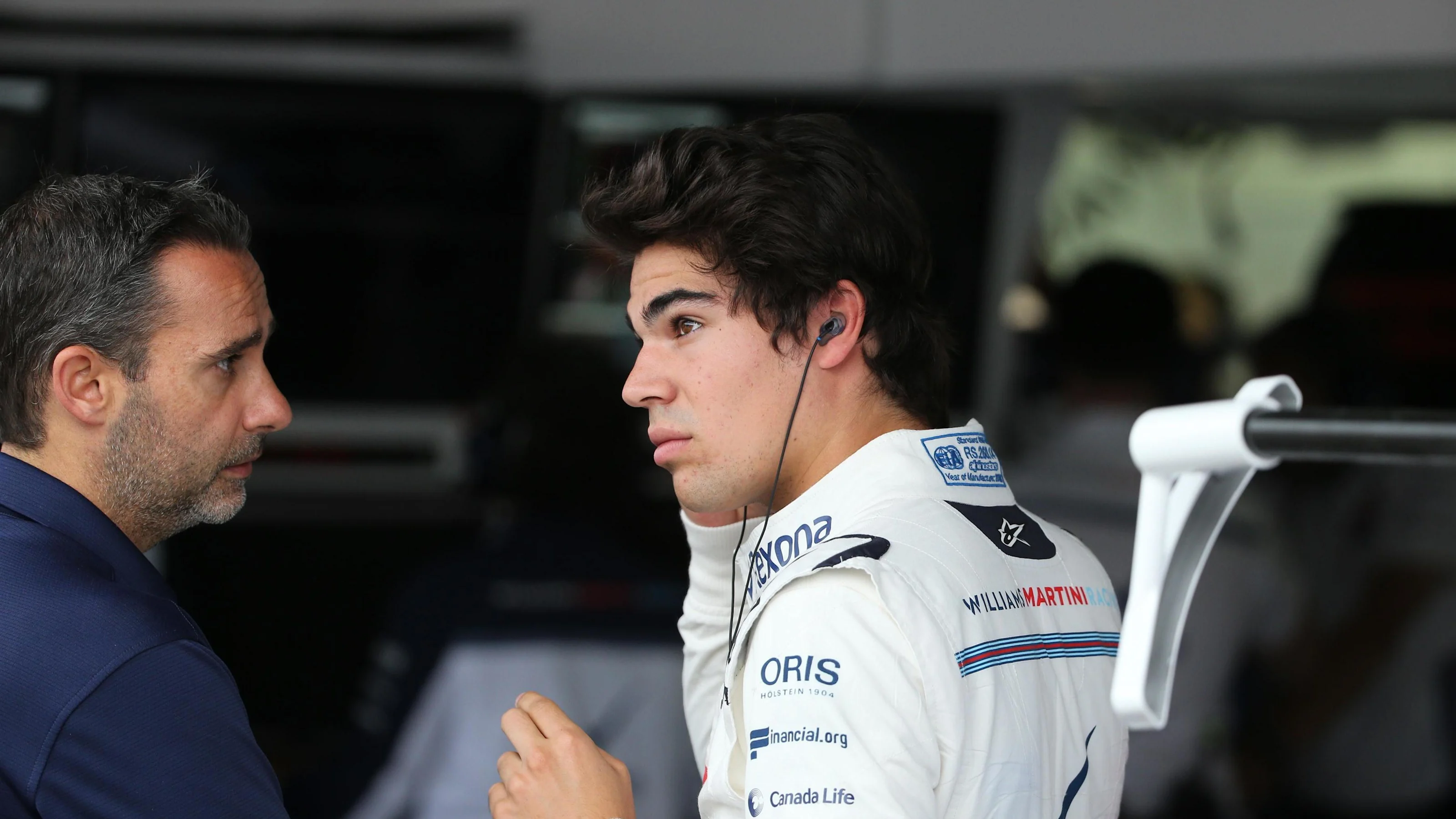 Lance Stroll (CDN) Williamsat Formula One World Championship, Rd11, German Grand Prix, Qualifying,
