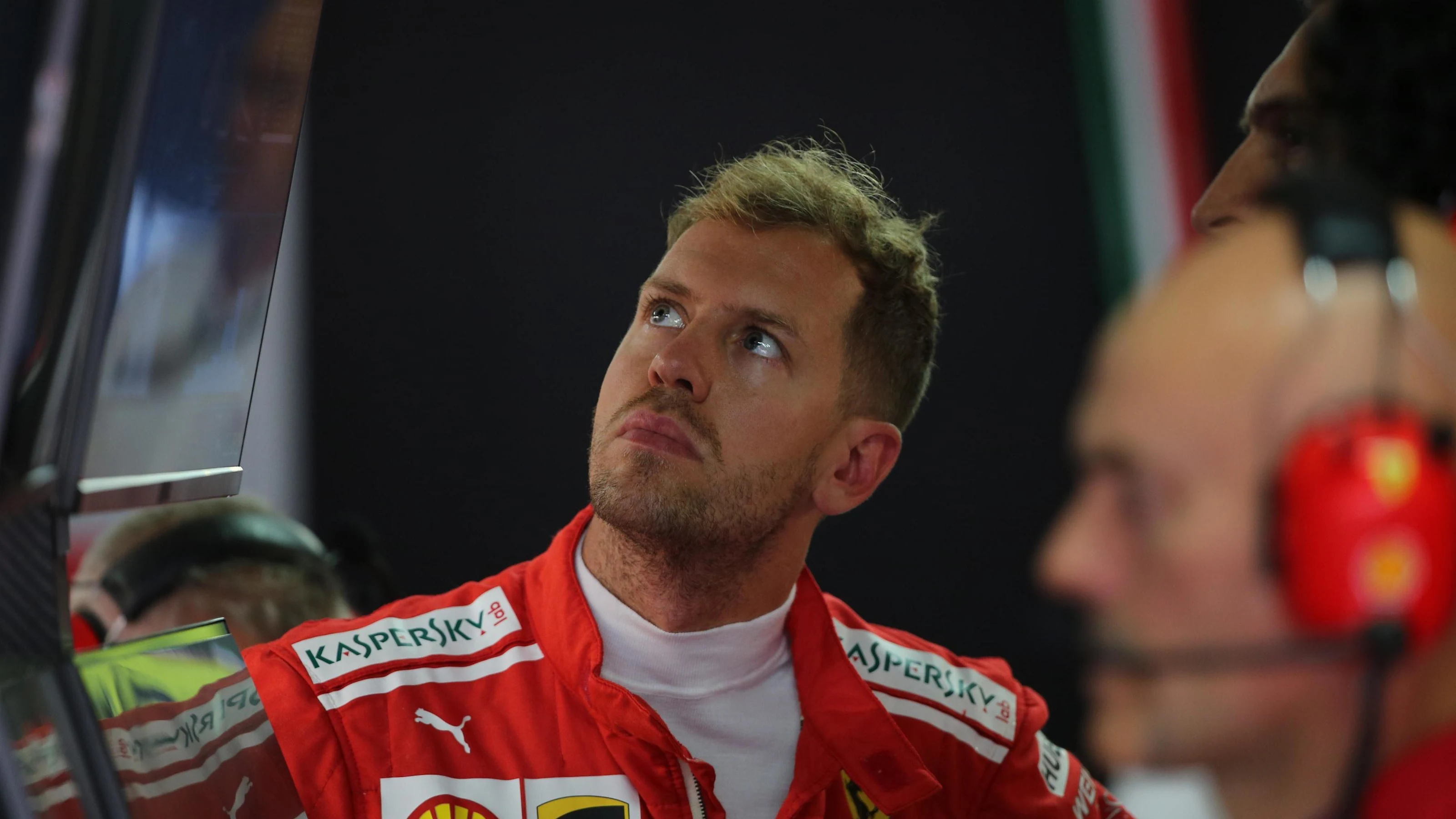 Sebastian Vettel (GER) Ferrari at Formula One World Championship, Rd11, German Grand Prix,