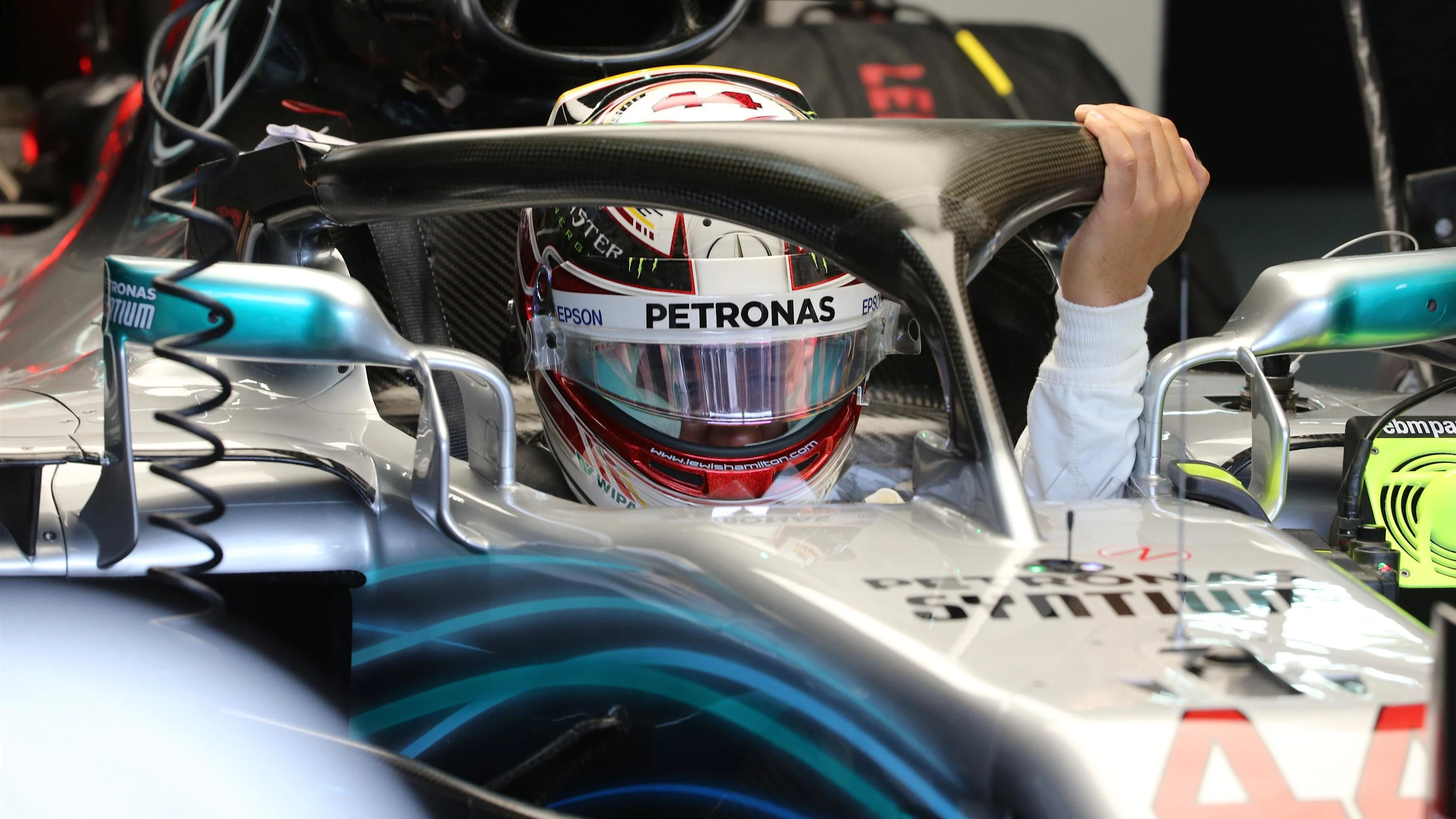 Lewis Hamilton (GBR) Mercedes-AMG F1 at Formula One World Championship, Rd11, German Grand Prix,