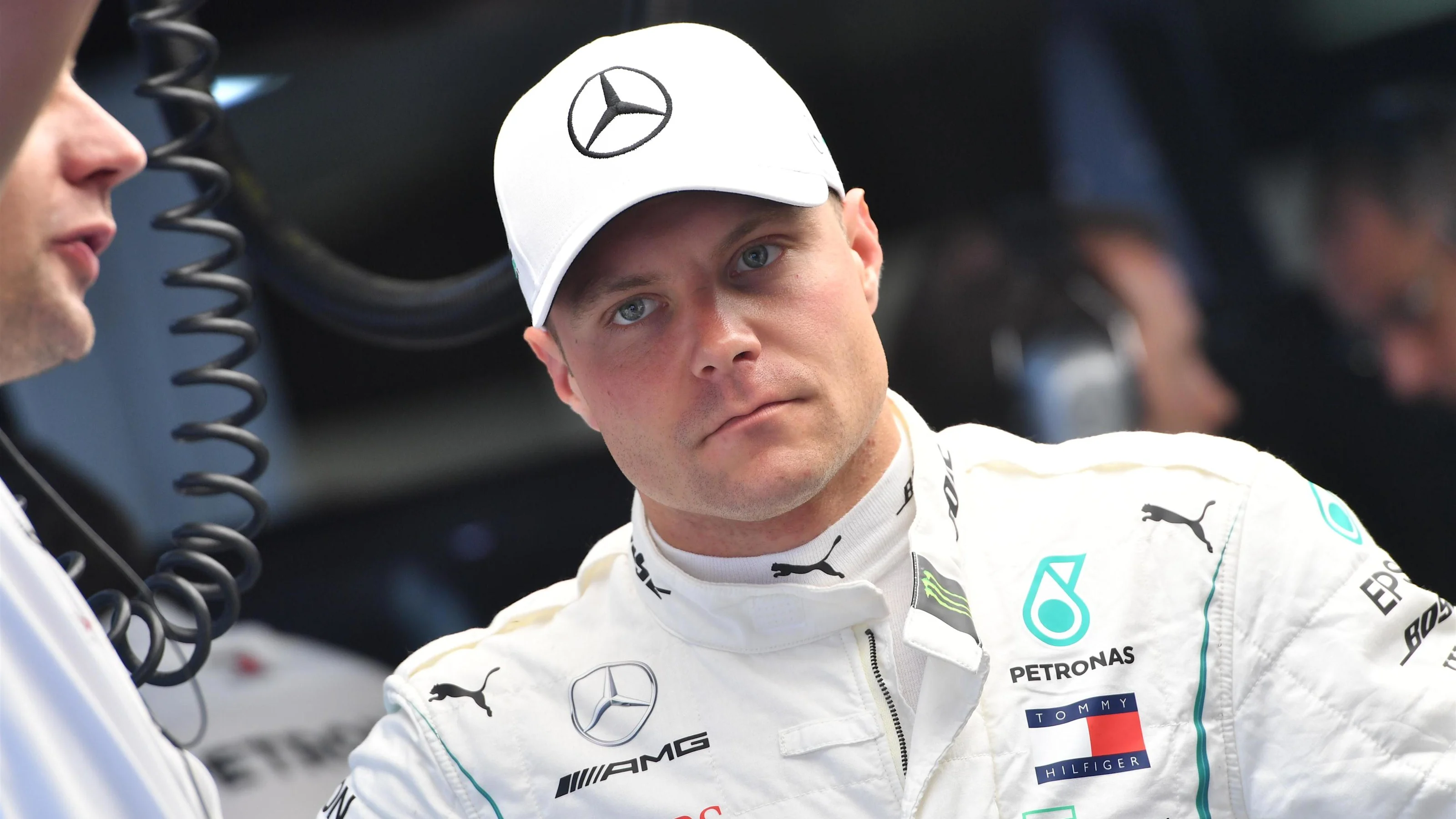 Valtteri Bottas (FIN) Mercedes-AMG F1 at Formula One World Championship, Rd11, German Grand Prix,