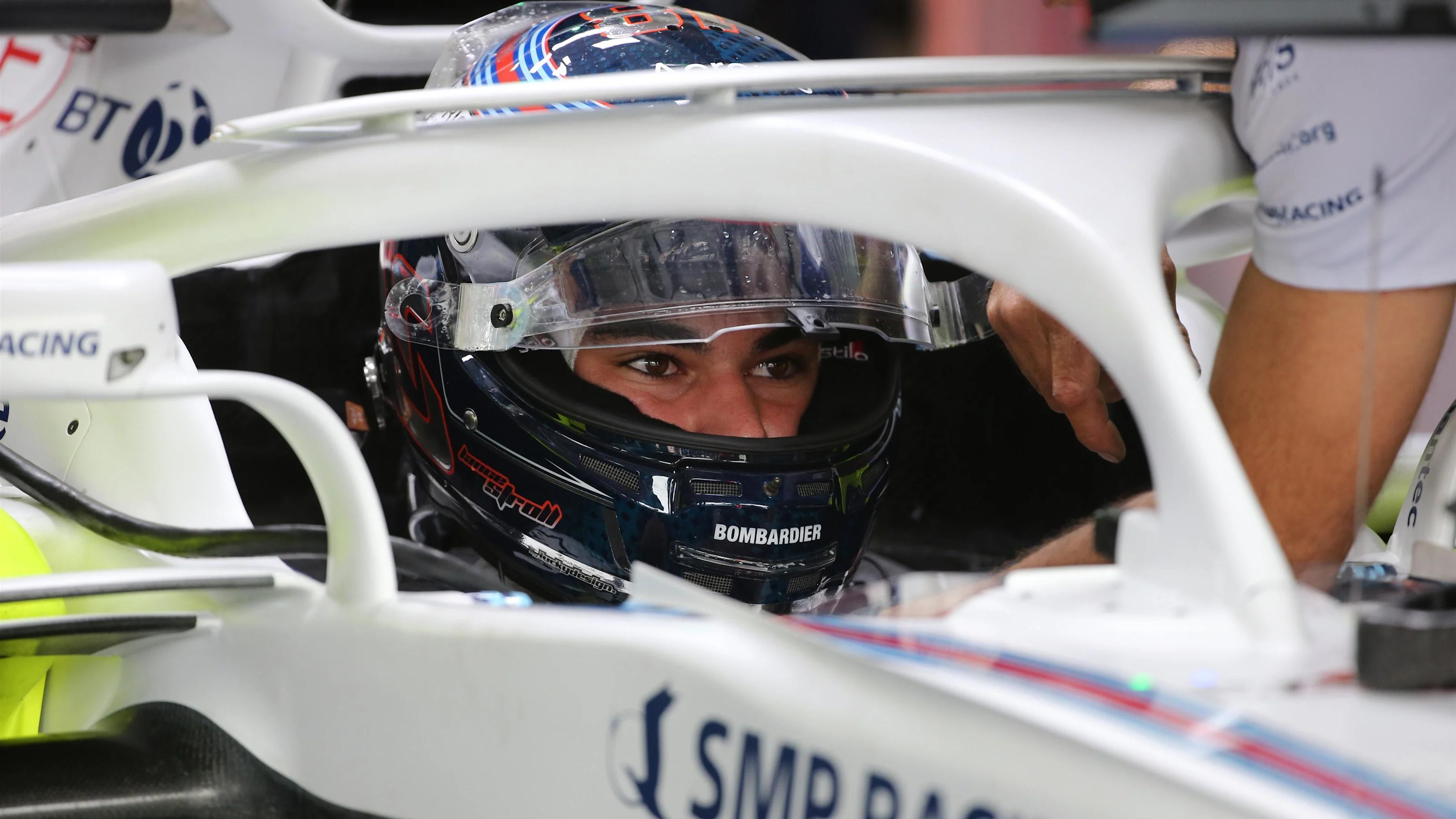 Lance Stroll (CDN) Williams at Formula One World Championship, Rd11, German Grand Prix, Qualifying,
