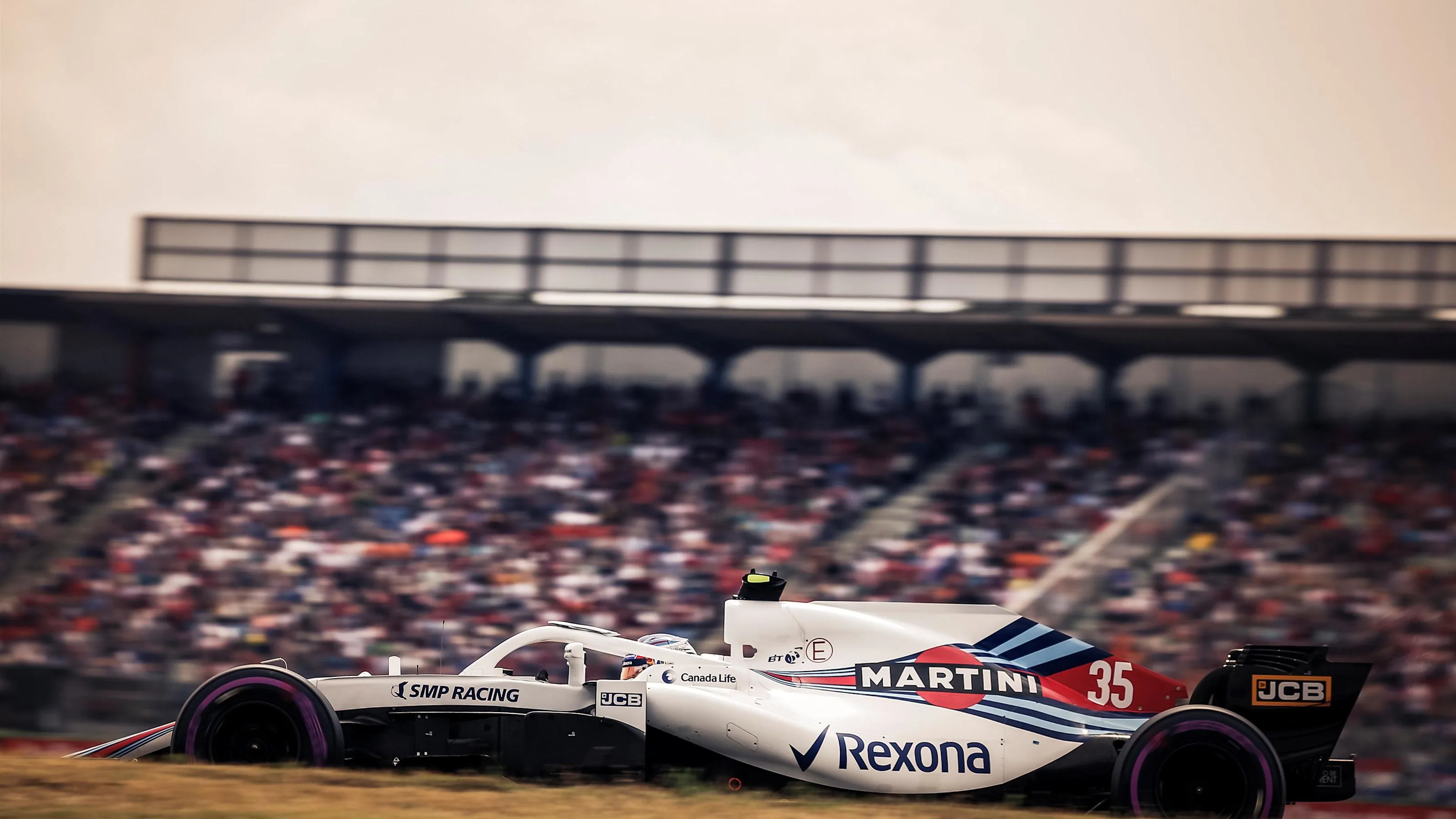 Sergey Sirotkin (RUS) Williams FW41 at Formula One World Championship, Rd11, German Grand Prix,