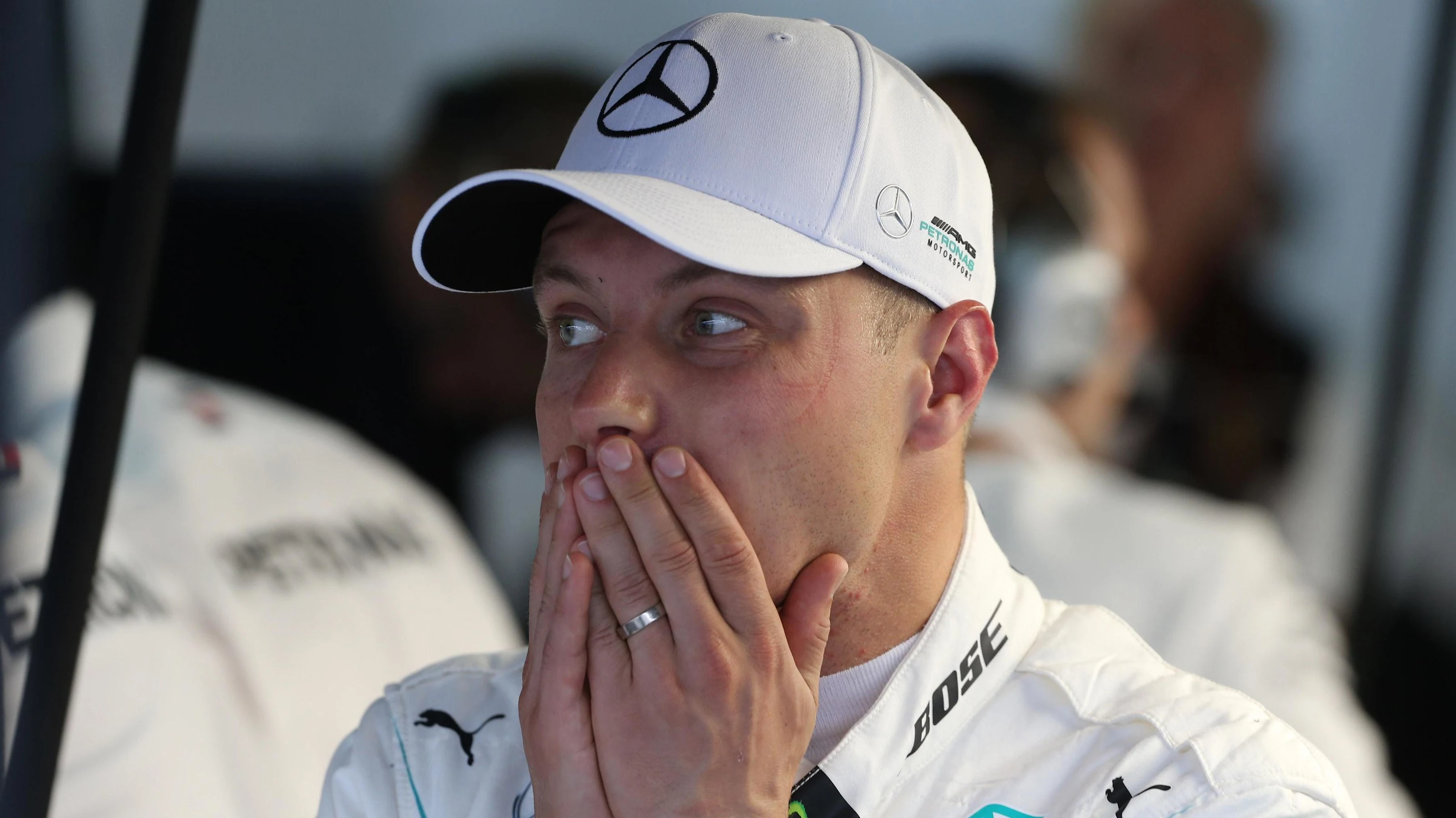 Valtteri Bottas (FIN) Mercedes-AMG F1 at Formula One World Championship, Rd11, German Grand Prix,