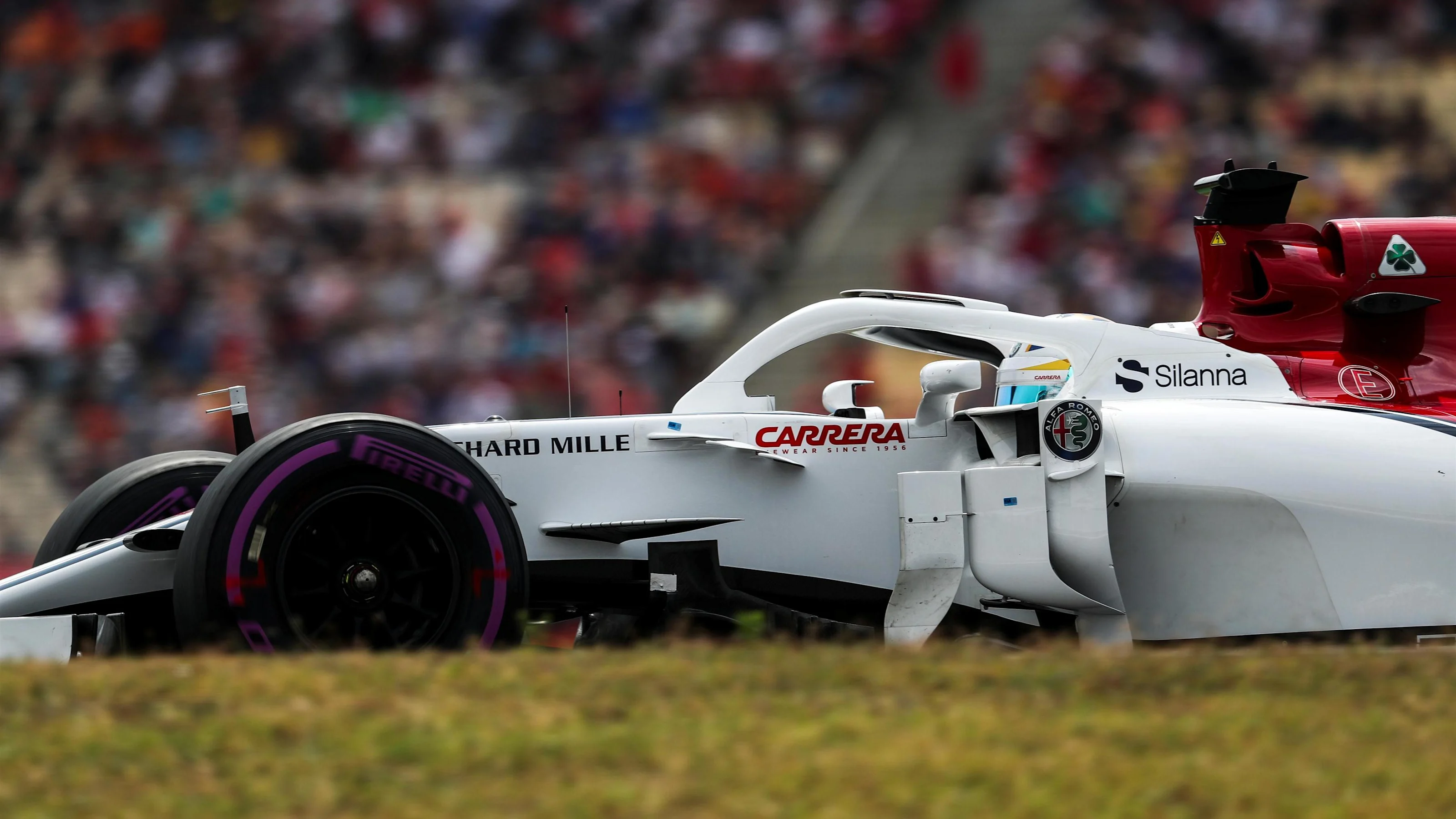 Marcus Ericsson (SWE) Alfa Romeo Sauber C37 at Formula One World Championship, Rd11, German Grand