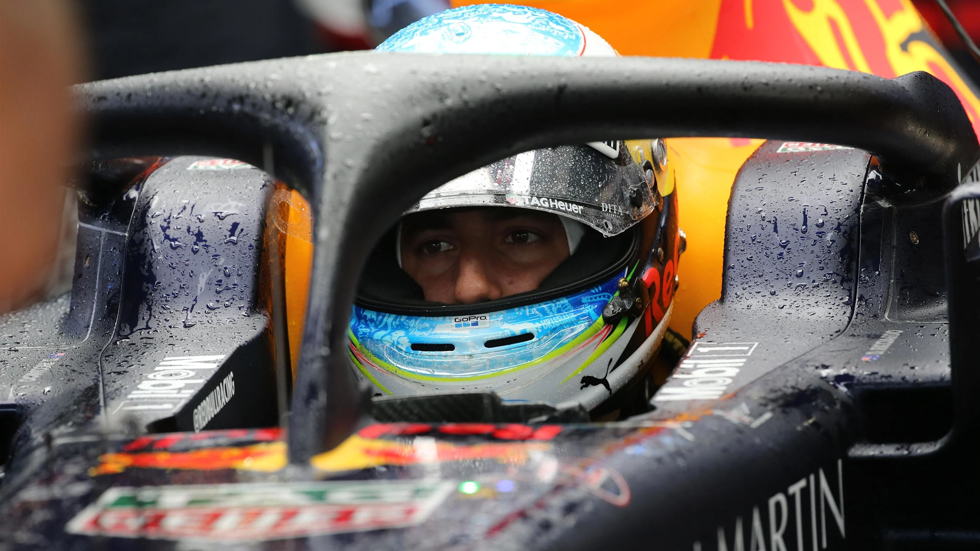 Daniel Ricciardo (AUS) Red Bull Racing at Formula One World Championship, Rd11, German Grand Prix,