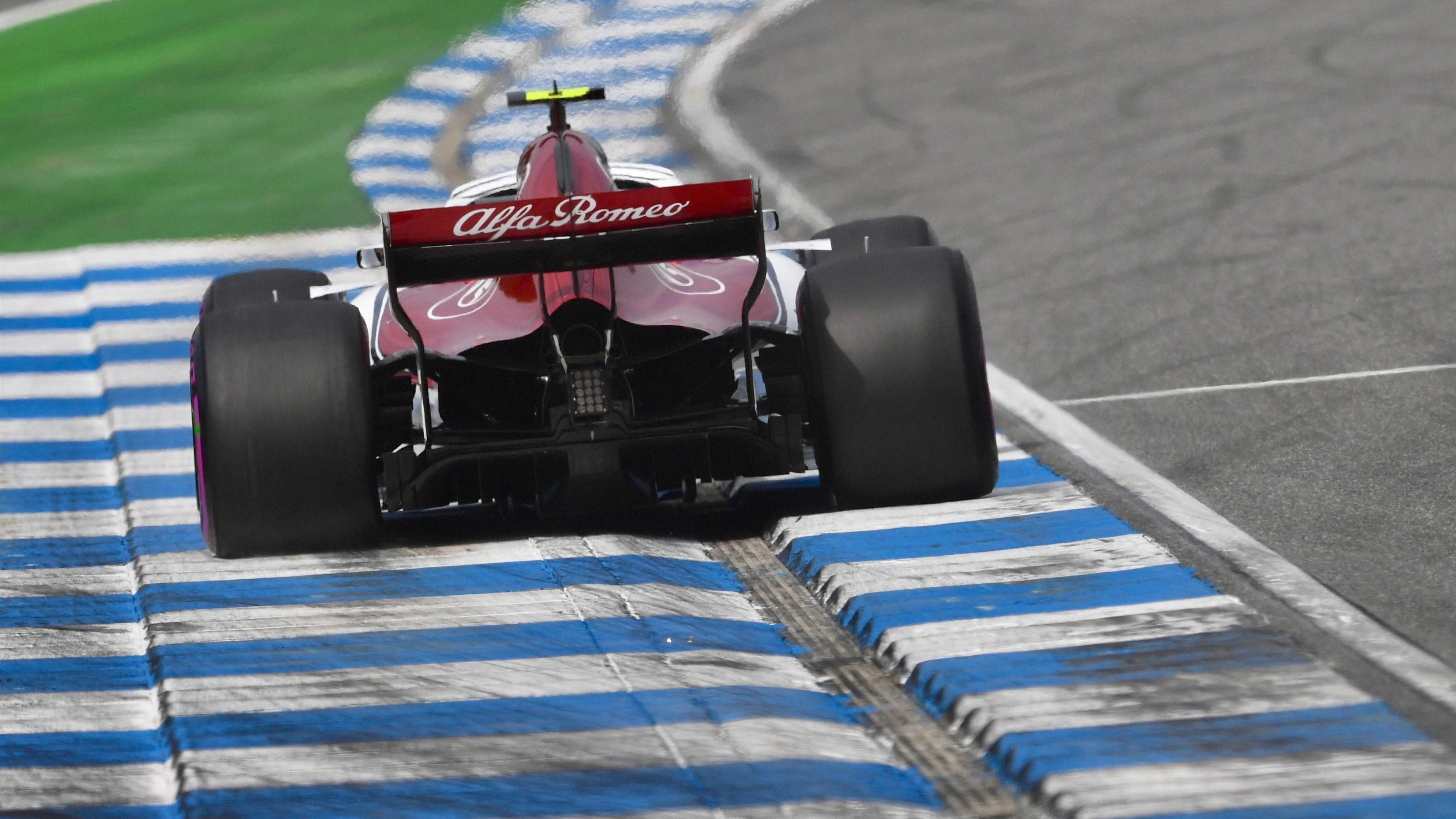 Charles Leclerc (MON) Alfa Romeo Sauber C37 at Formula One World Championship, Rd11, German Grand