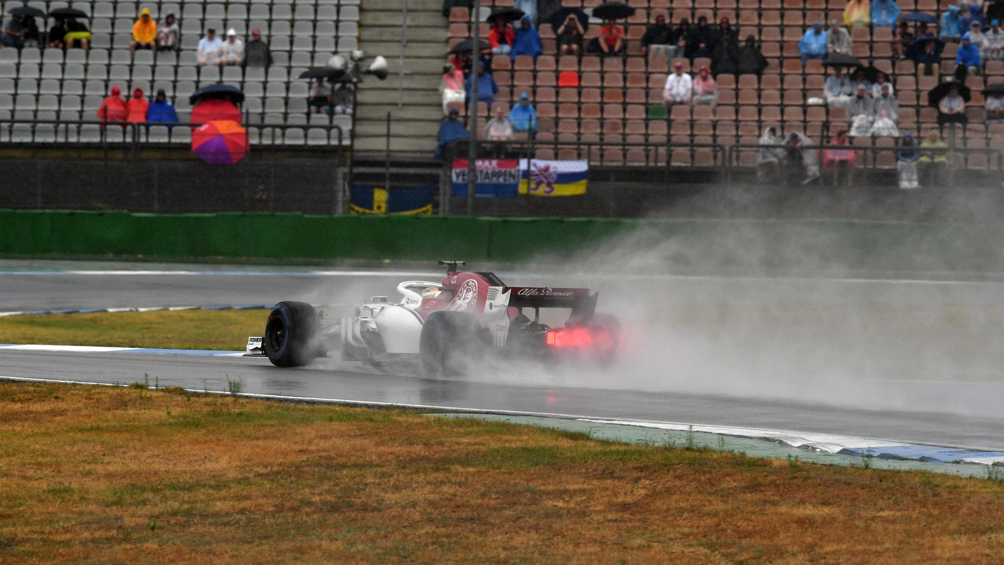 Marcus Ericsson (SWE) Alfa Romeo Sauber C37 at Formula One World Championship, Rd11, German Grand