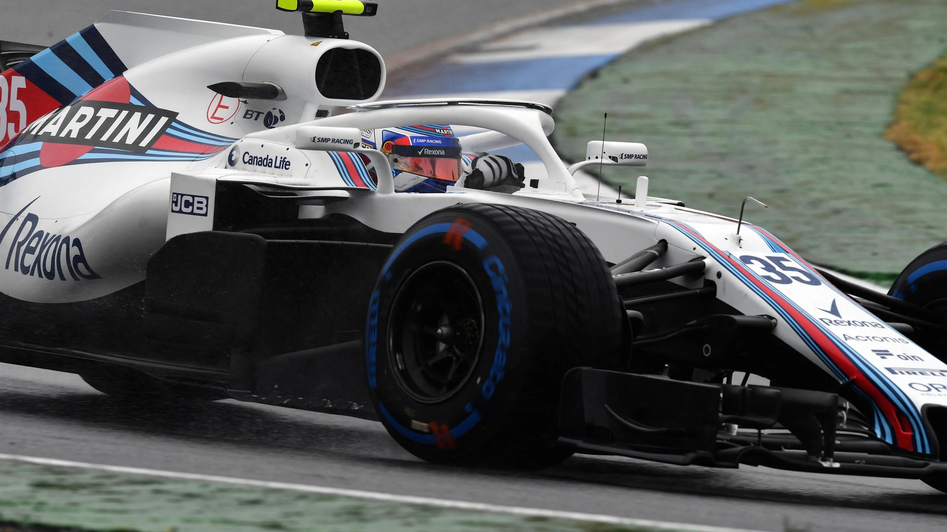 Sergey Sirotkin (RUS) Williams FW41 at Formula One World Championship, Rd11, German Grand Prix,