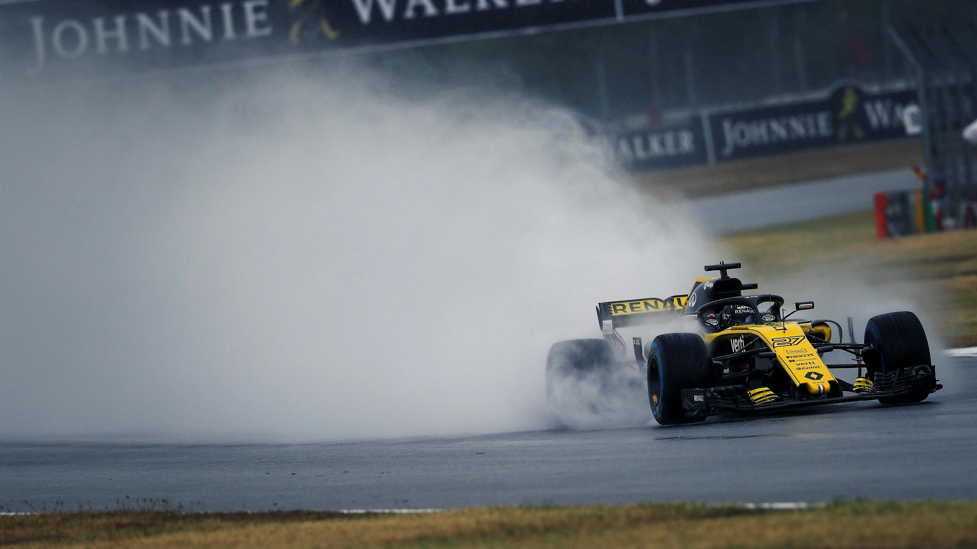 Nico Hulkenberg (GER) Renault Sport F1 Team RS18 at Formula One World Championship, Rd11, German