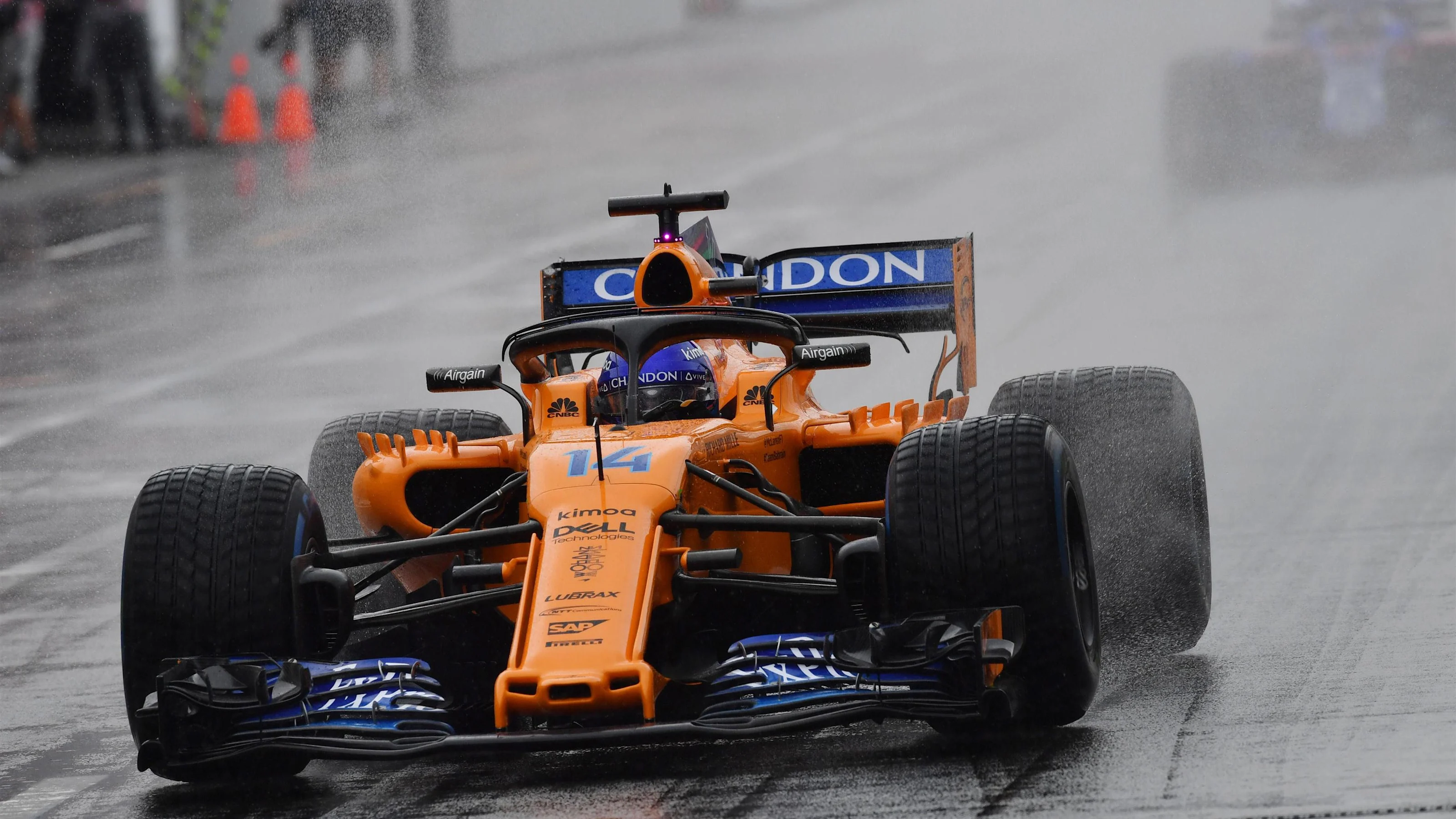 Fernando Alonso (ESP) McLaren MCL33 at Formula One World Championship, Rd11, German Grand Prix,