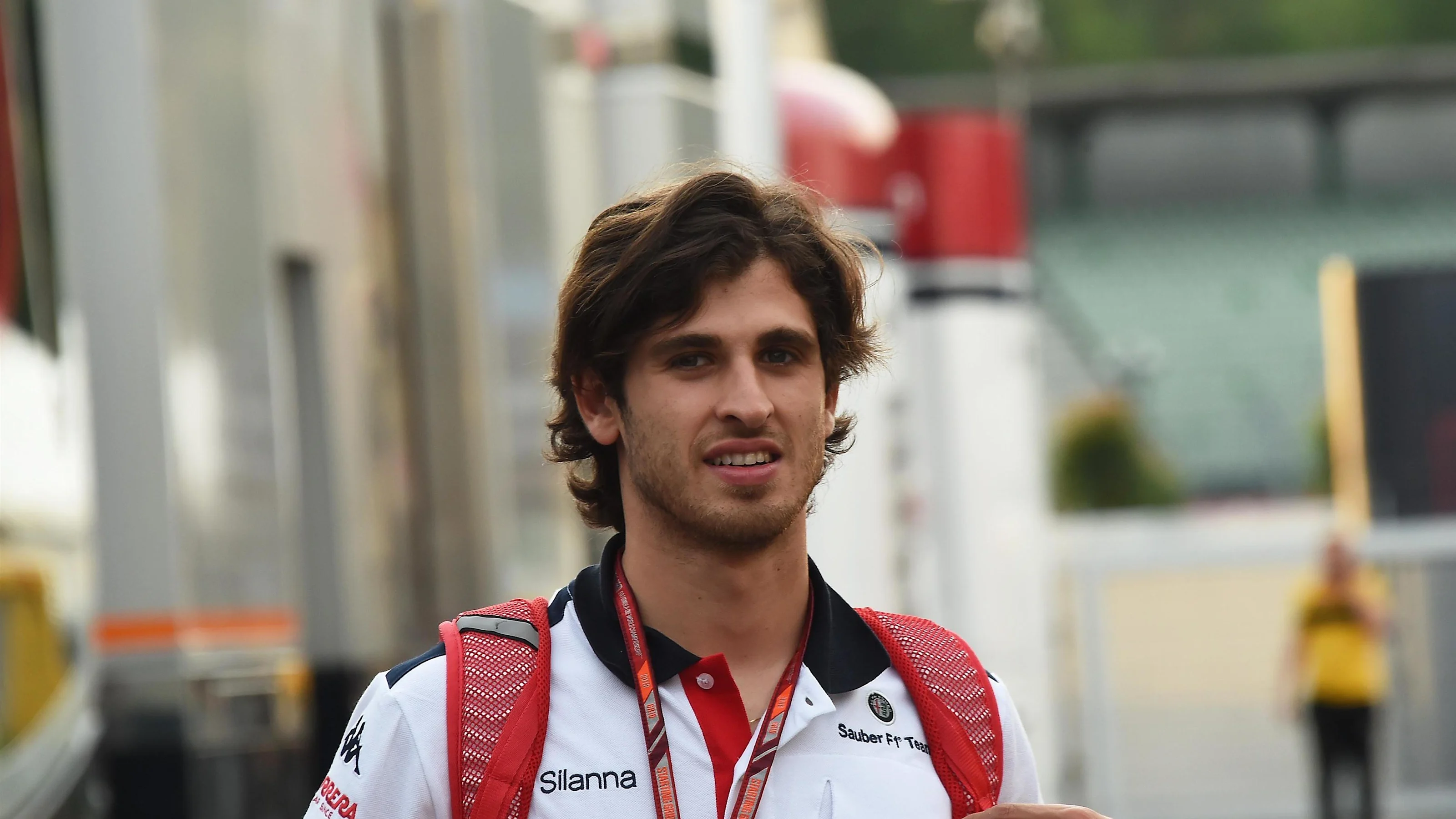 Antonio Giovinazzi (ITA) Alfa Romeo Sauber F1 Team at Formula One World Championship, Rd11, German