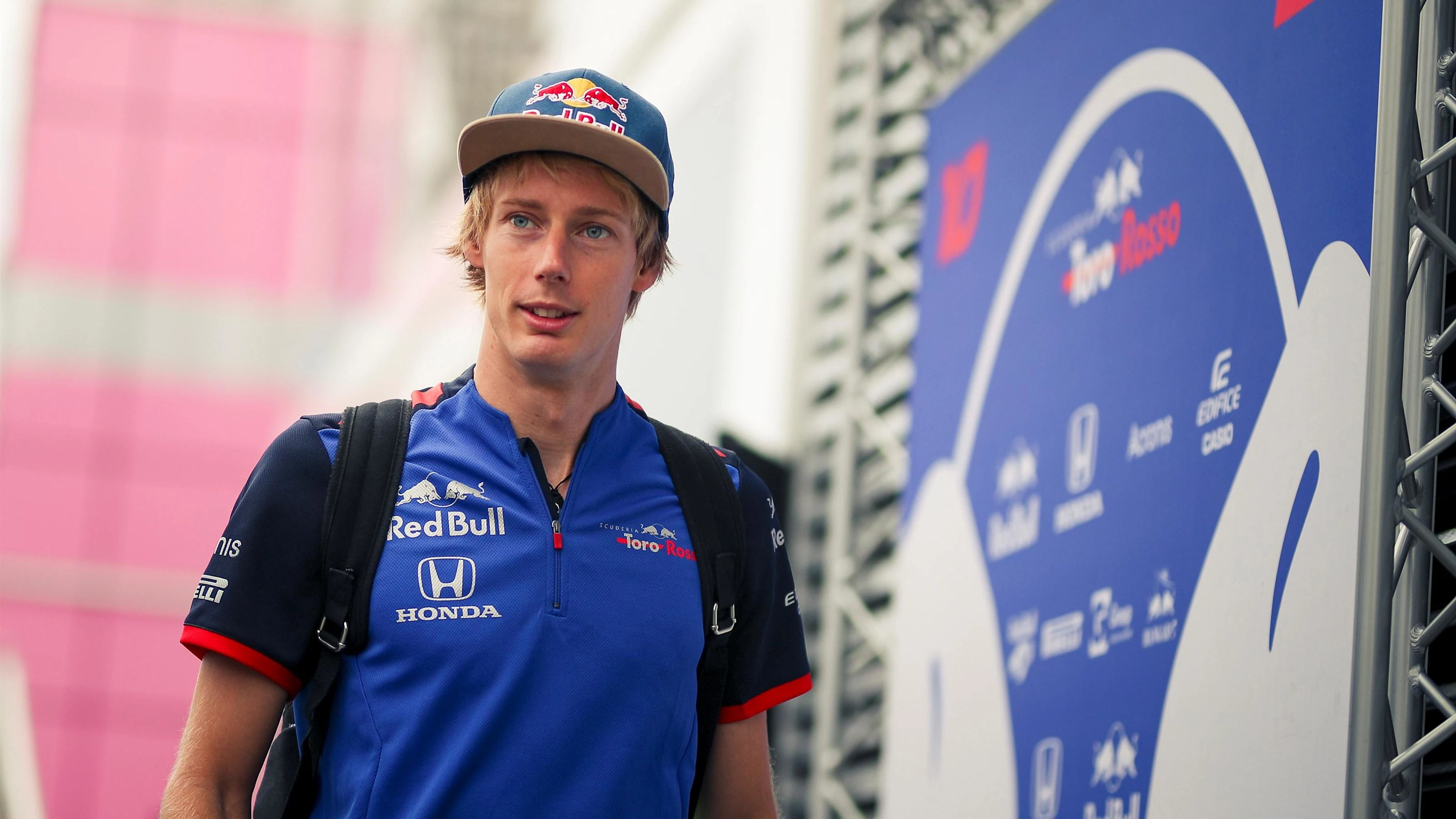 Brendon Hartley (NZL) Scuderia Toro Rosso at Formula One World Championship, Rd11, German Grand