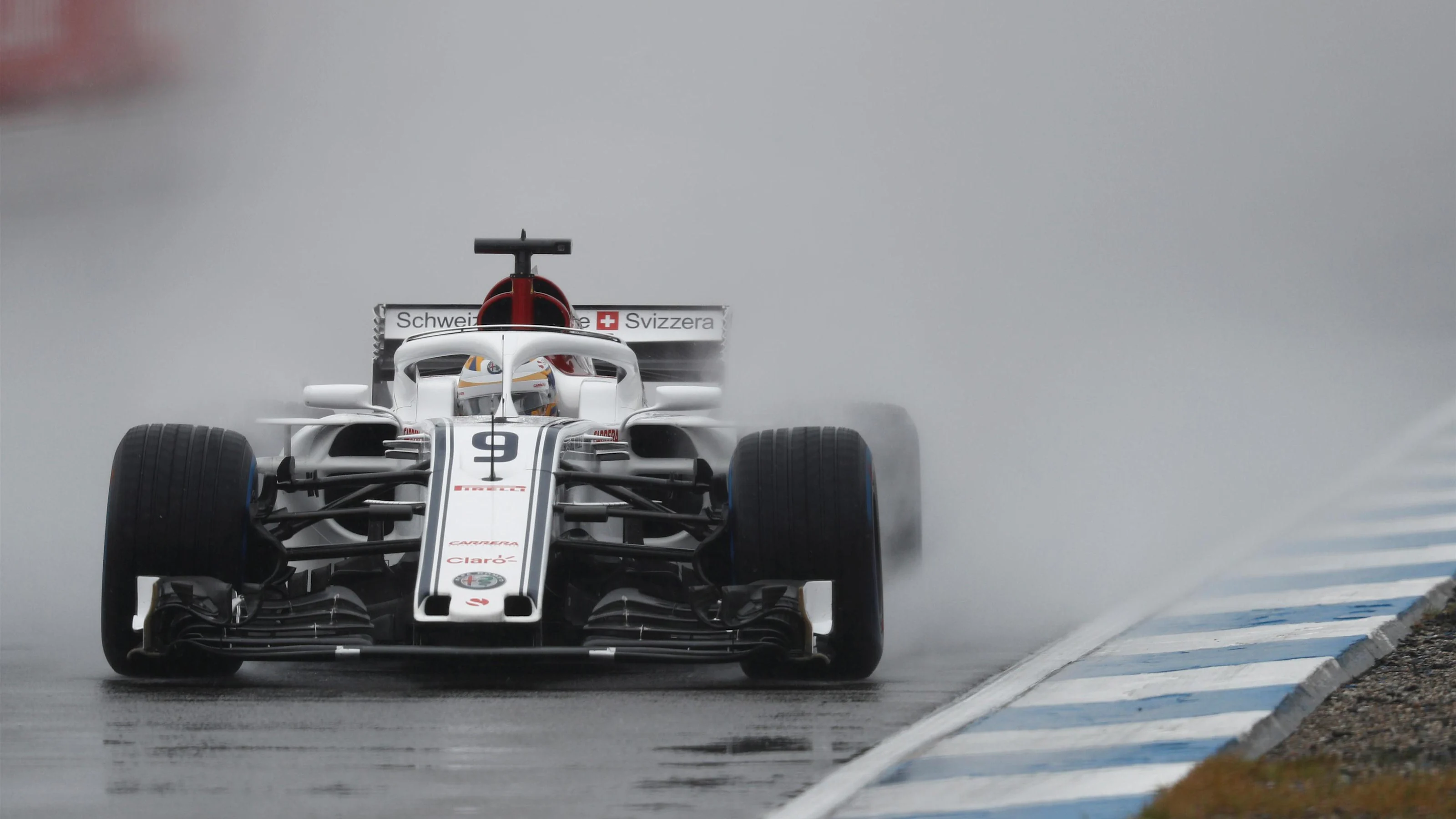 Marcus Ericsson (SWE) Alfa Romeo Sauber C37 at Formula One World Championship, Rd11, German Grand