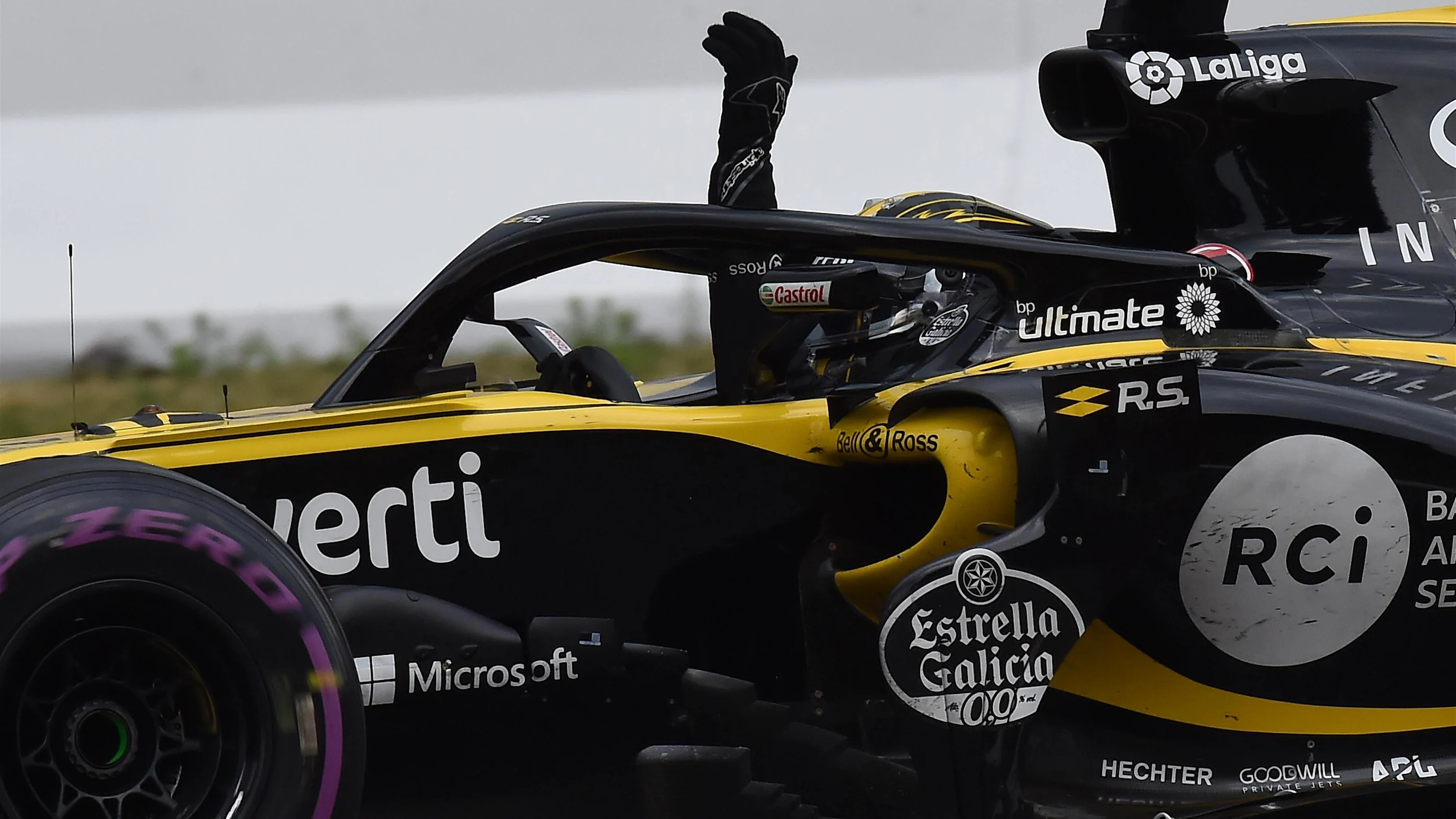 Nico Hulkenberg (GER) Renault Sport F1 Team RS18 at Formula One World Championship, Rd11, German