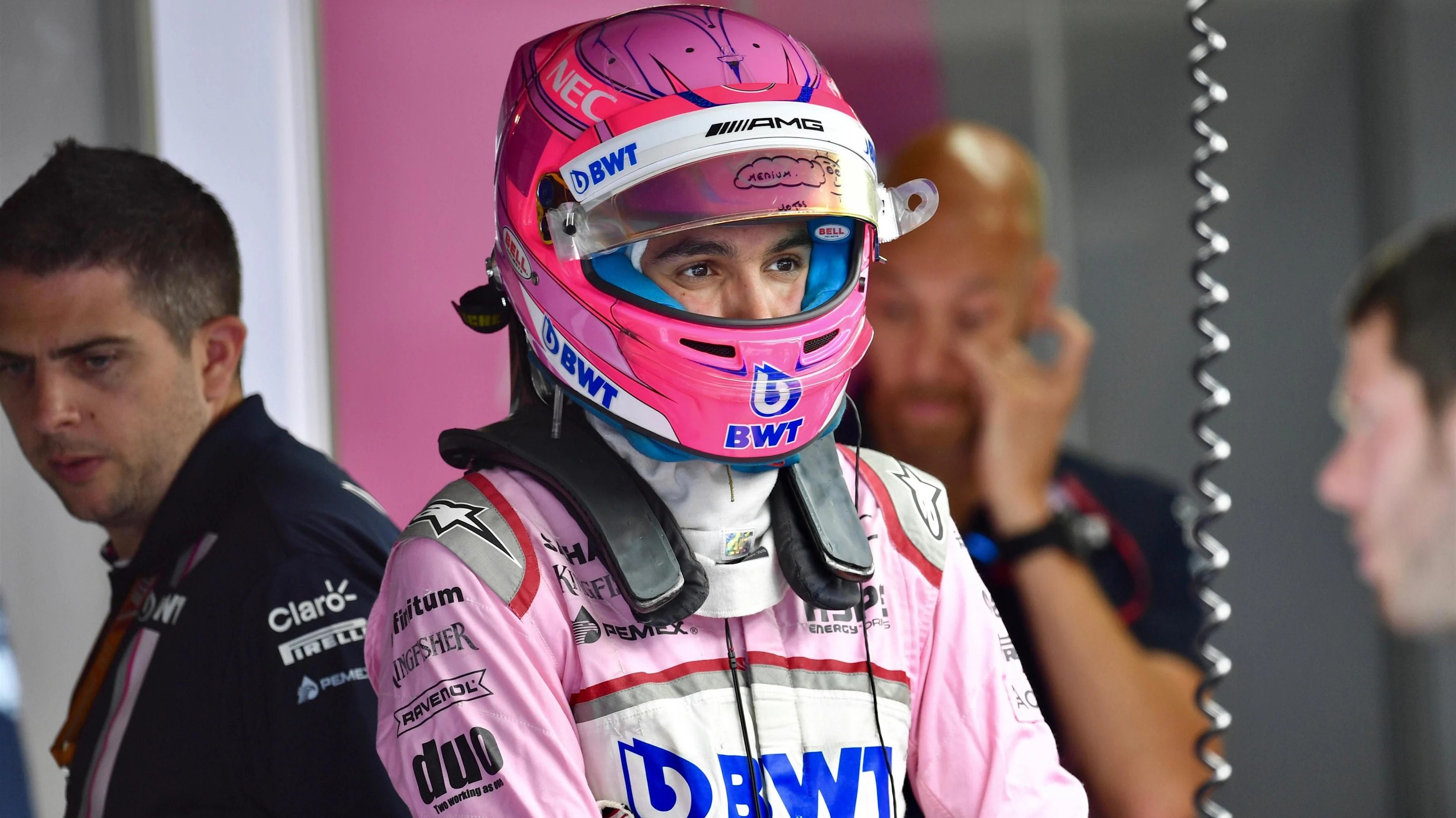 Esteban Ocon (FRA) Force India F1 at Formula One World Championship, Rd11, German Grand Prix,