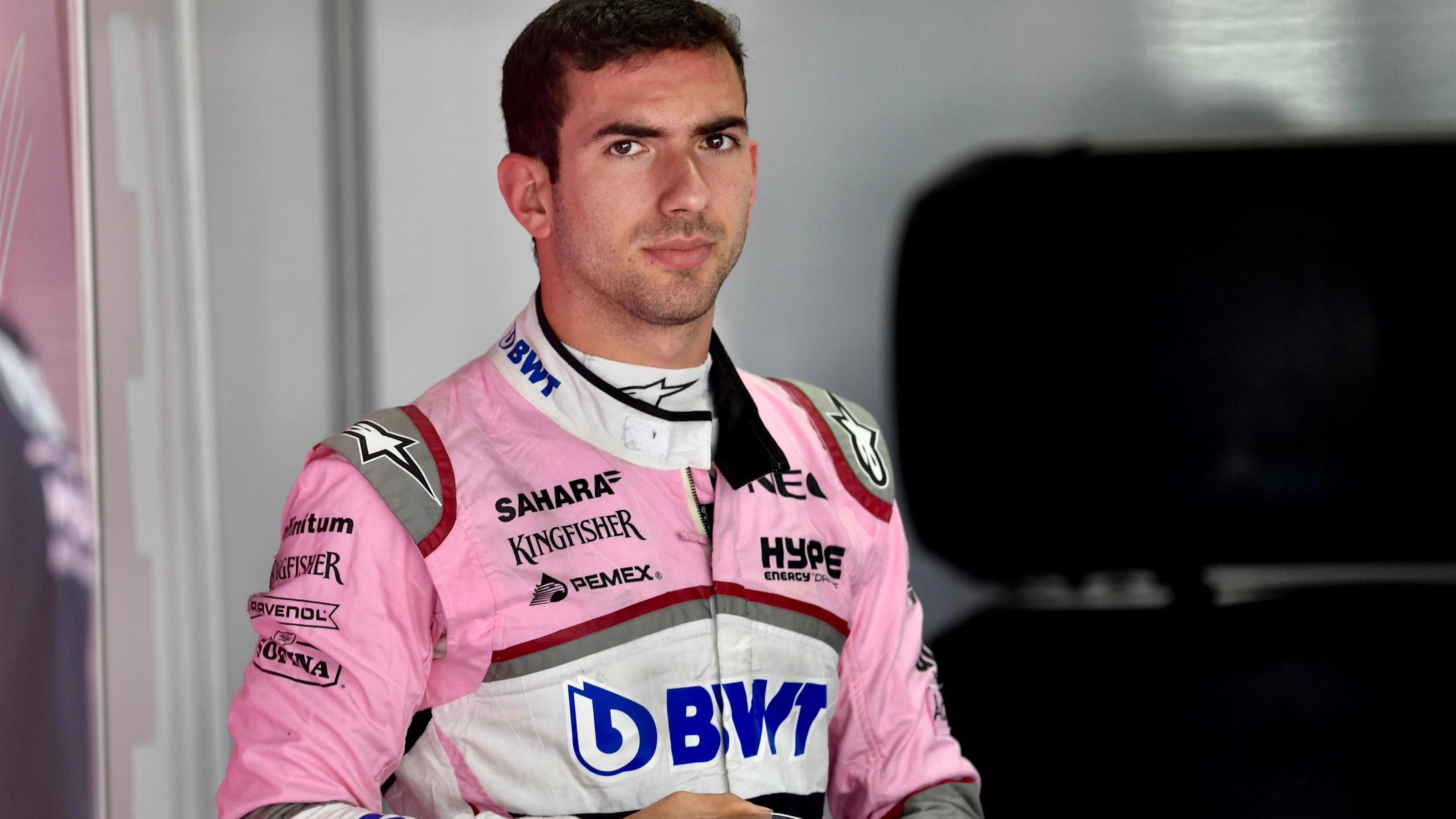 Nicholas Latifi (CDN) Force India F1 at Formula One World Championship, Rd11, German Grand Prix,