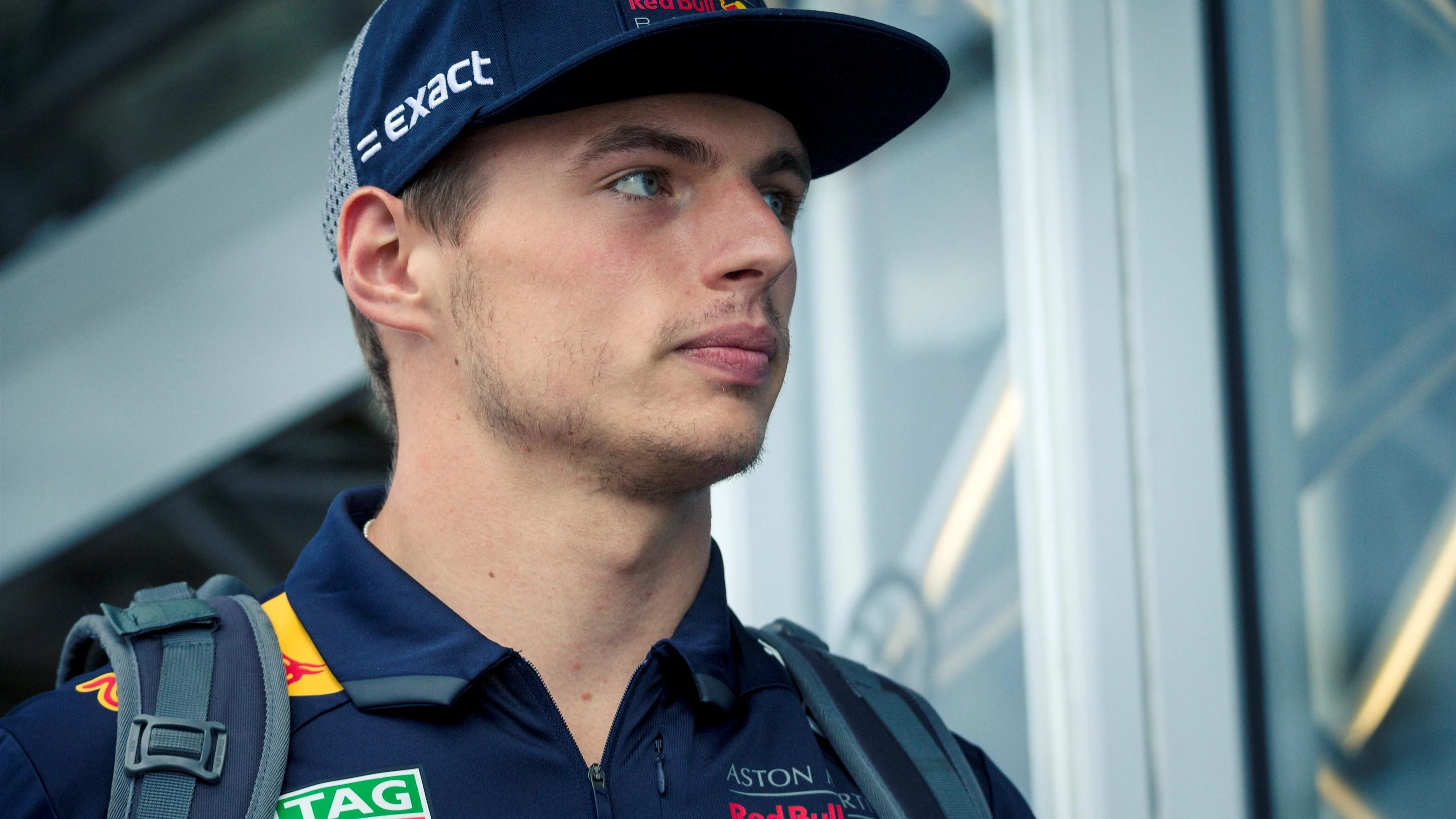 Max Verstappen (NED) Red Bull Racing at Formula One World Championship, Rd11, German Grand Prix,