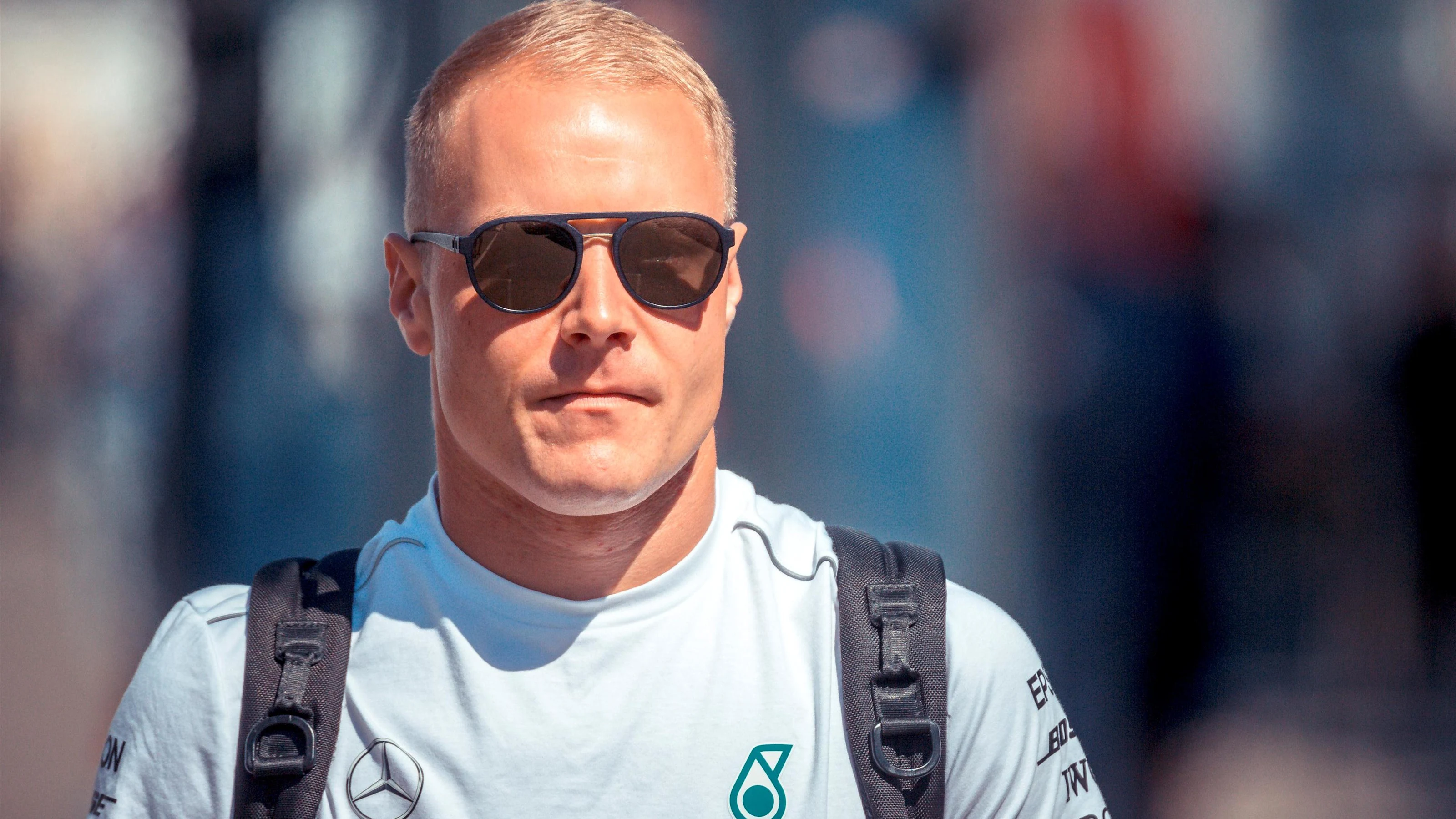 Valtteri Bottas (FIN) Mercedes-AMG F1 at Formula One World Championship, Rd11, German Grand Prix,