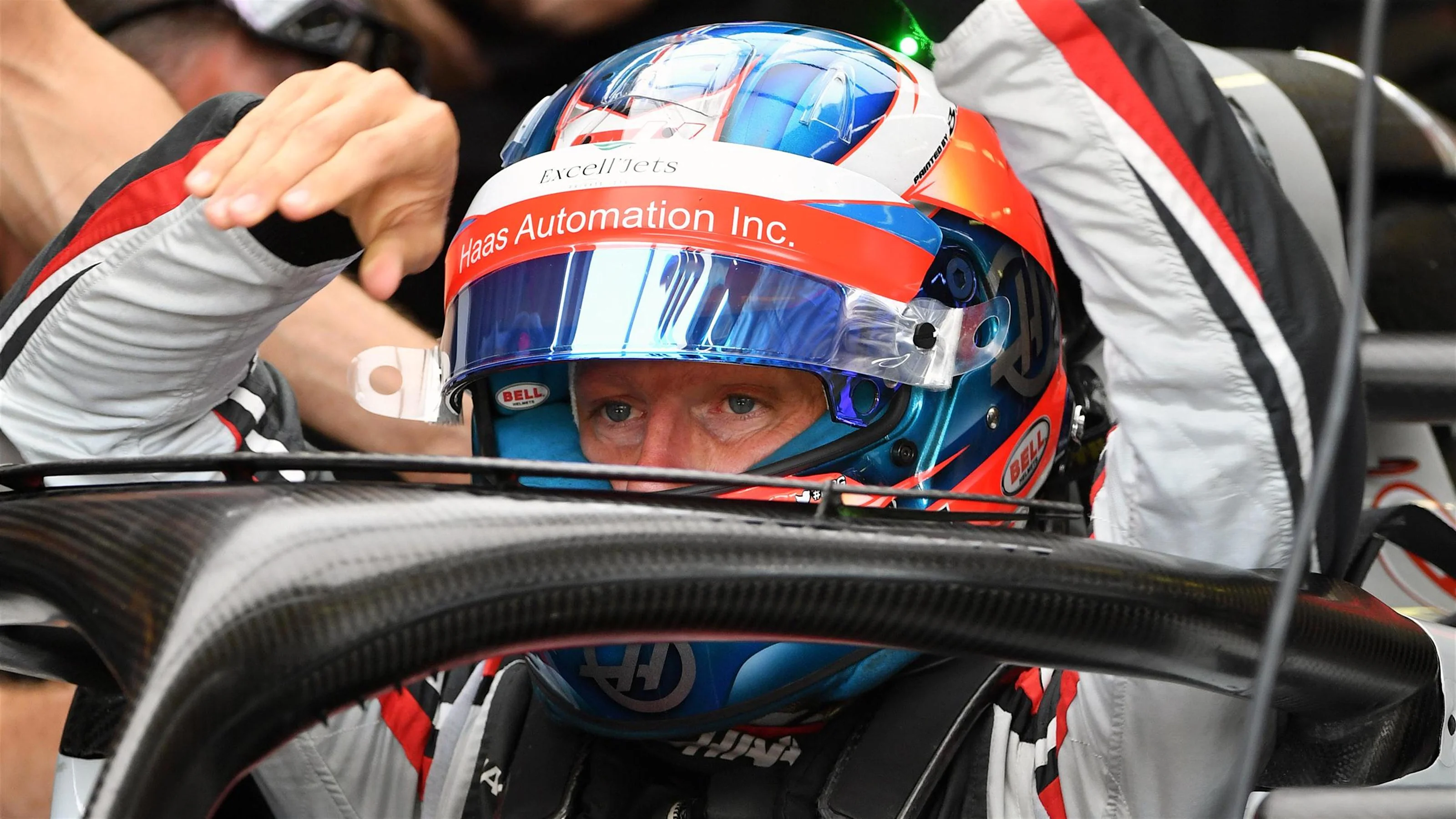 Romain Grosjean (FRA) Haas VF-18 at Formula One World Championship, Rd12, Hungarian Grand Prix,