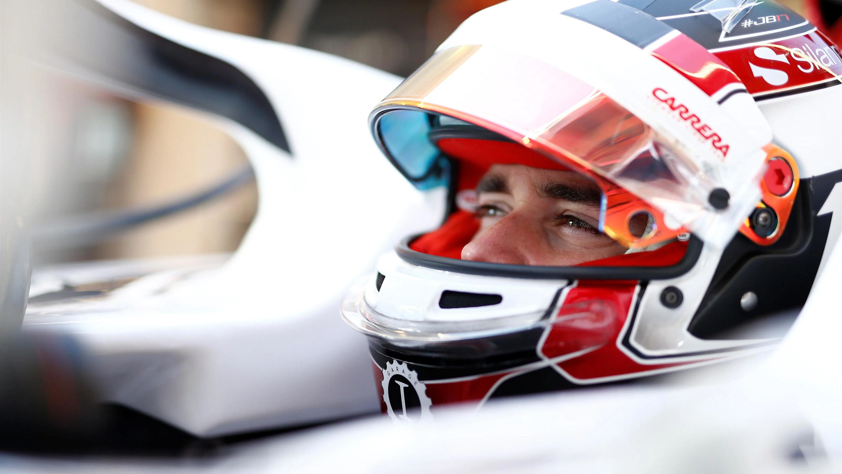 Charles Leclerc (MON) Alfa Romeo Sauber C37 at Formula One World Championship, Rd12, Hungarian