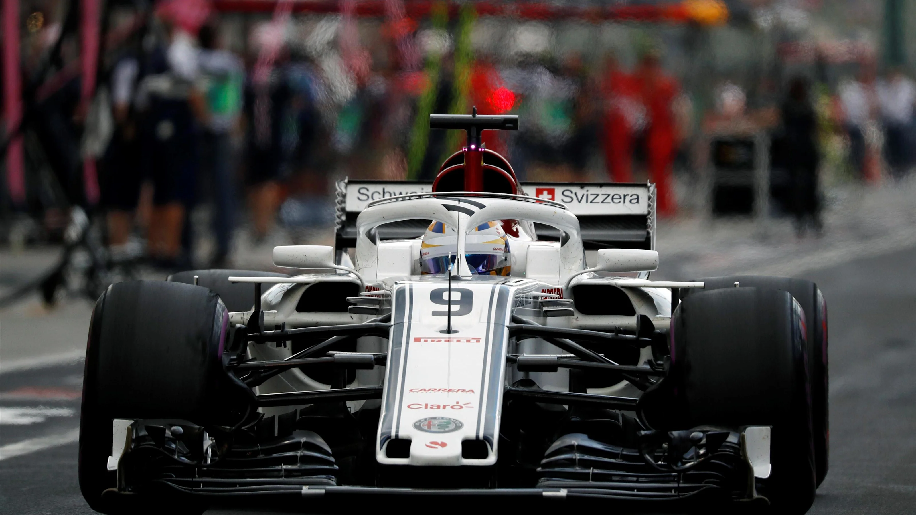 Marcus Ericsson (SWE) Alfa Romeo Sauber C37 at Formula One World Championship, Rd12, Hungarian