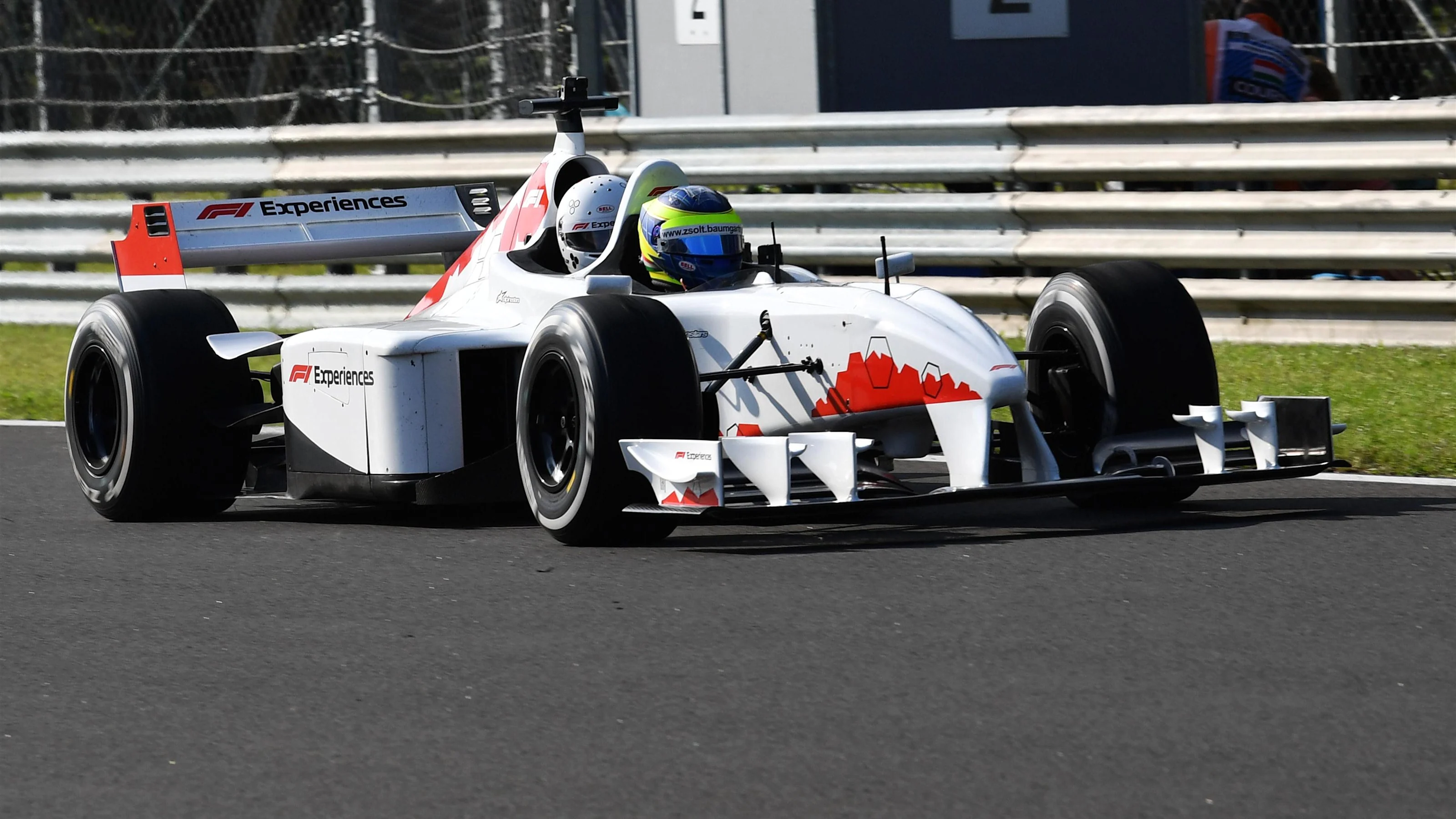 Zsolt Baumgartner (HUN) F1 Experiences 2-Seater driver at Formula One World Championship, Rd12,
