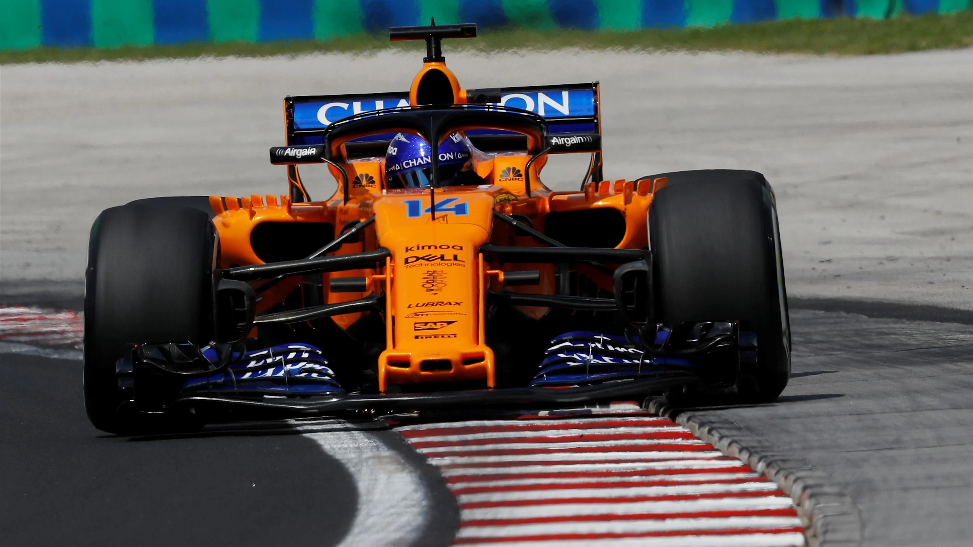 Fernando Alonso (ESP) McLaren MCL33 at Formula One World Championship, Rd12, Hungarian Grand Prix,