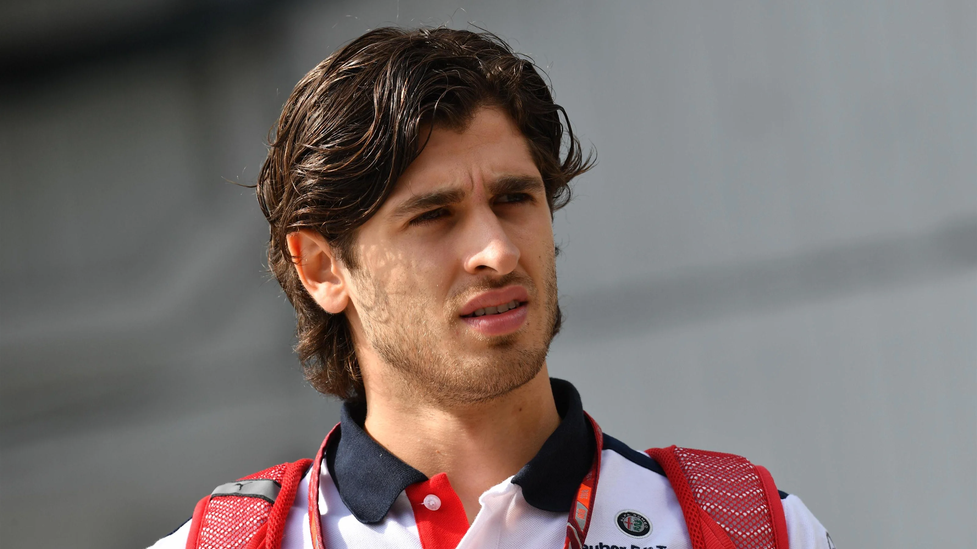 Antonio Giovinazzi (ITA) Alfa Romeo Sauber F1 Team at Formula One World Championship, Rd12,
