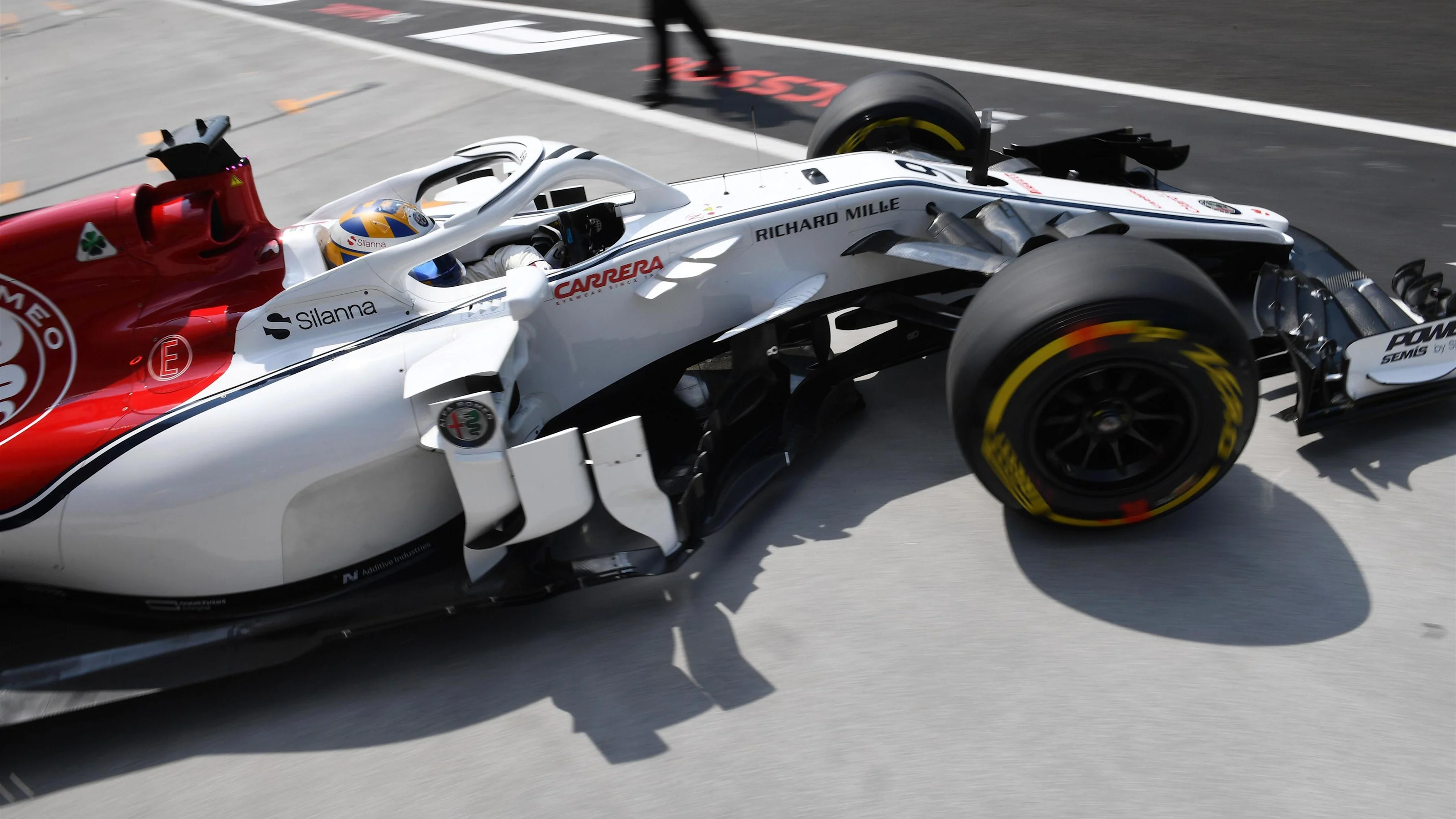 Marcus Ericsson (SWE) Alfa Romeo Sauber C37 at Formula One World Championship, Rd12, Hungarian