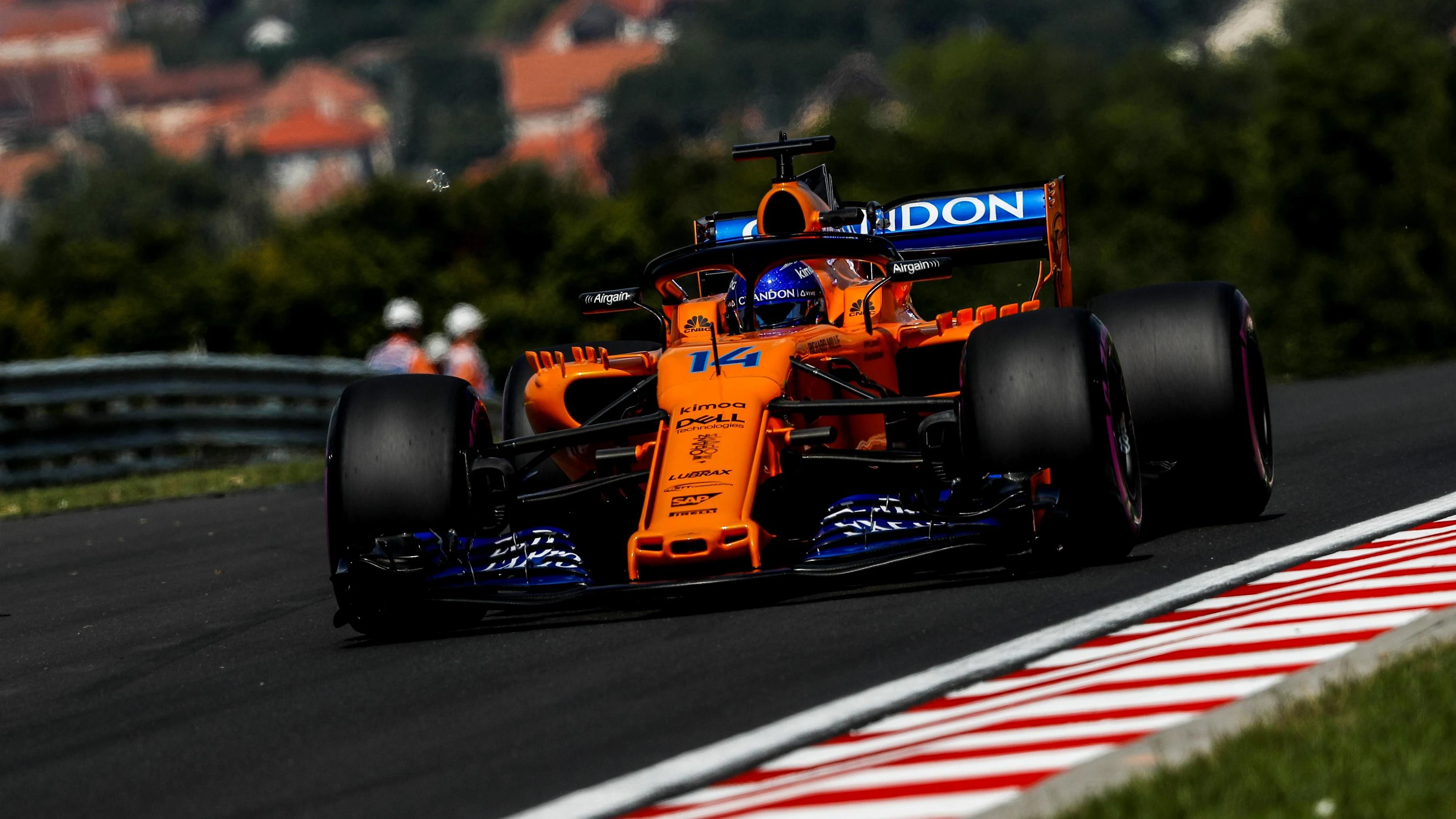 Fernando Alonso (ESP) McLaren MCL33 at Formula One World Championship, Rd12, Hungarian Grand Prix,