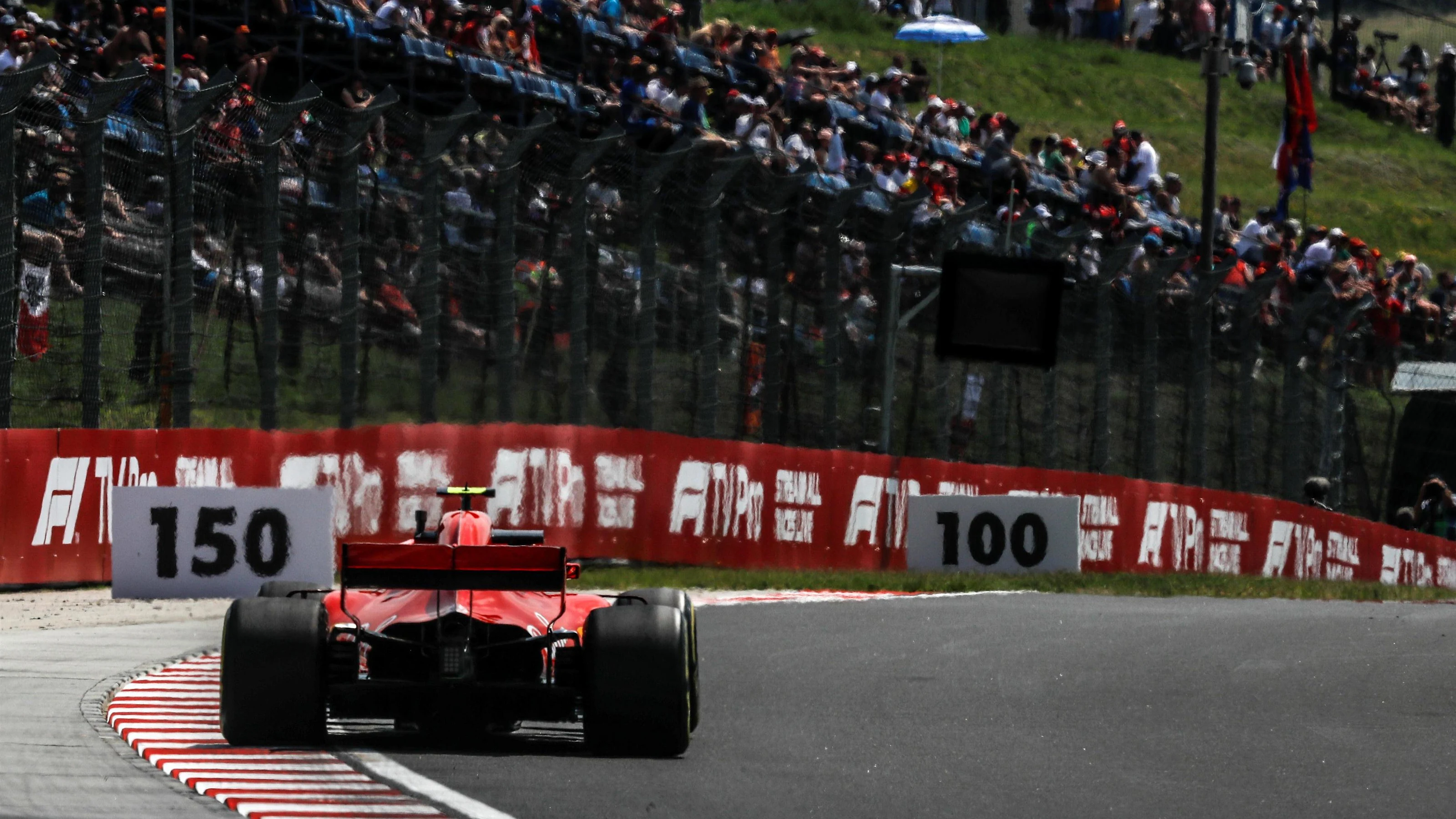 Kimi Raikkonen (FIN) Ferrari SF-71H at Formula One World Championship, Rd12, Hungarian Grand Prix,