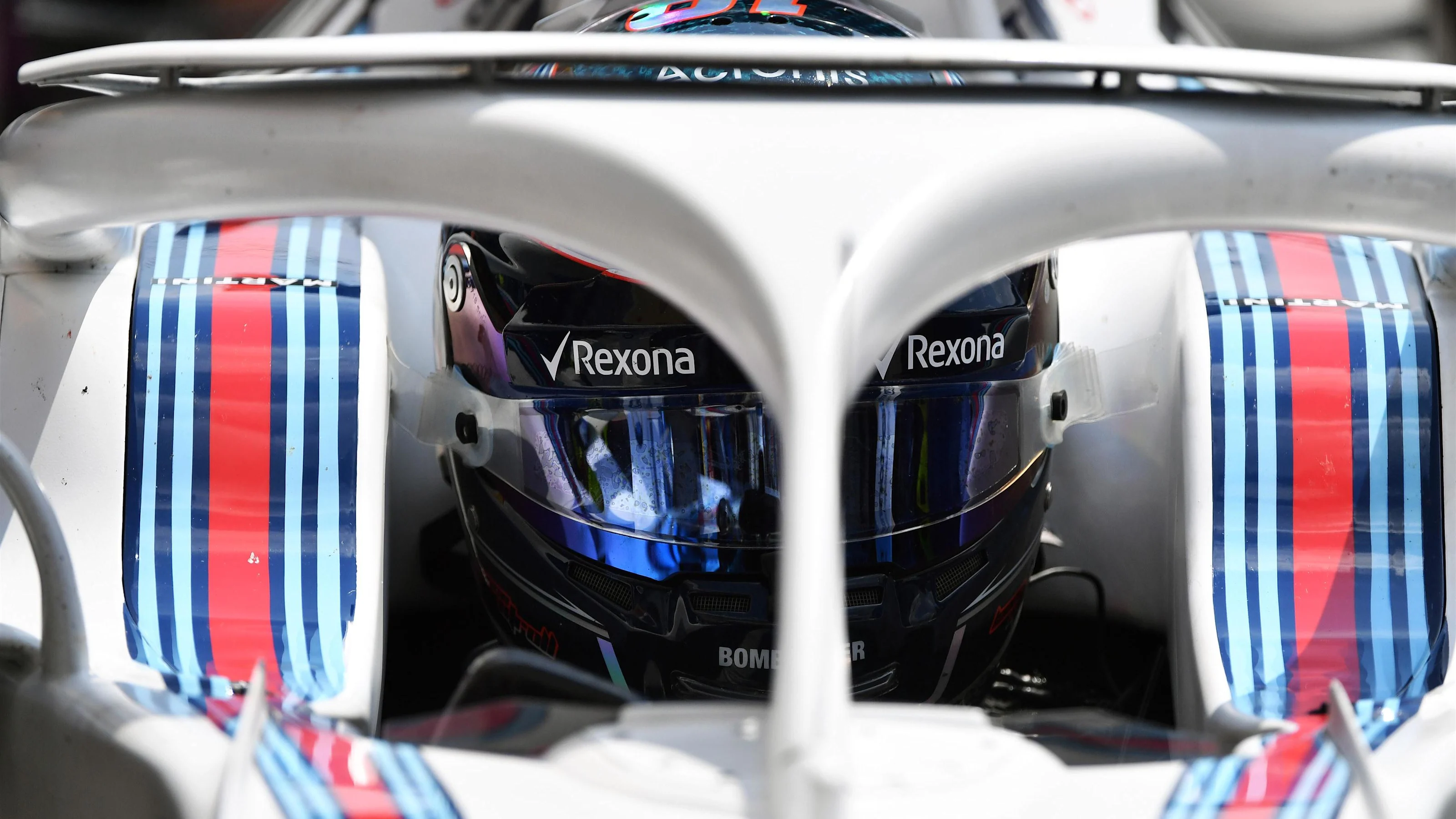 Lance Stroll (CDN) Williams FW41 at Formula One World Championship, Rd12, Hungarian Grand Prix,