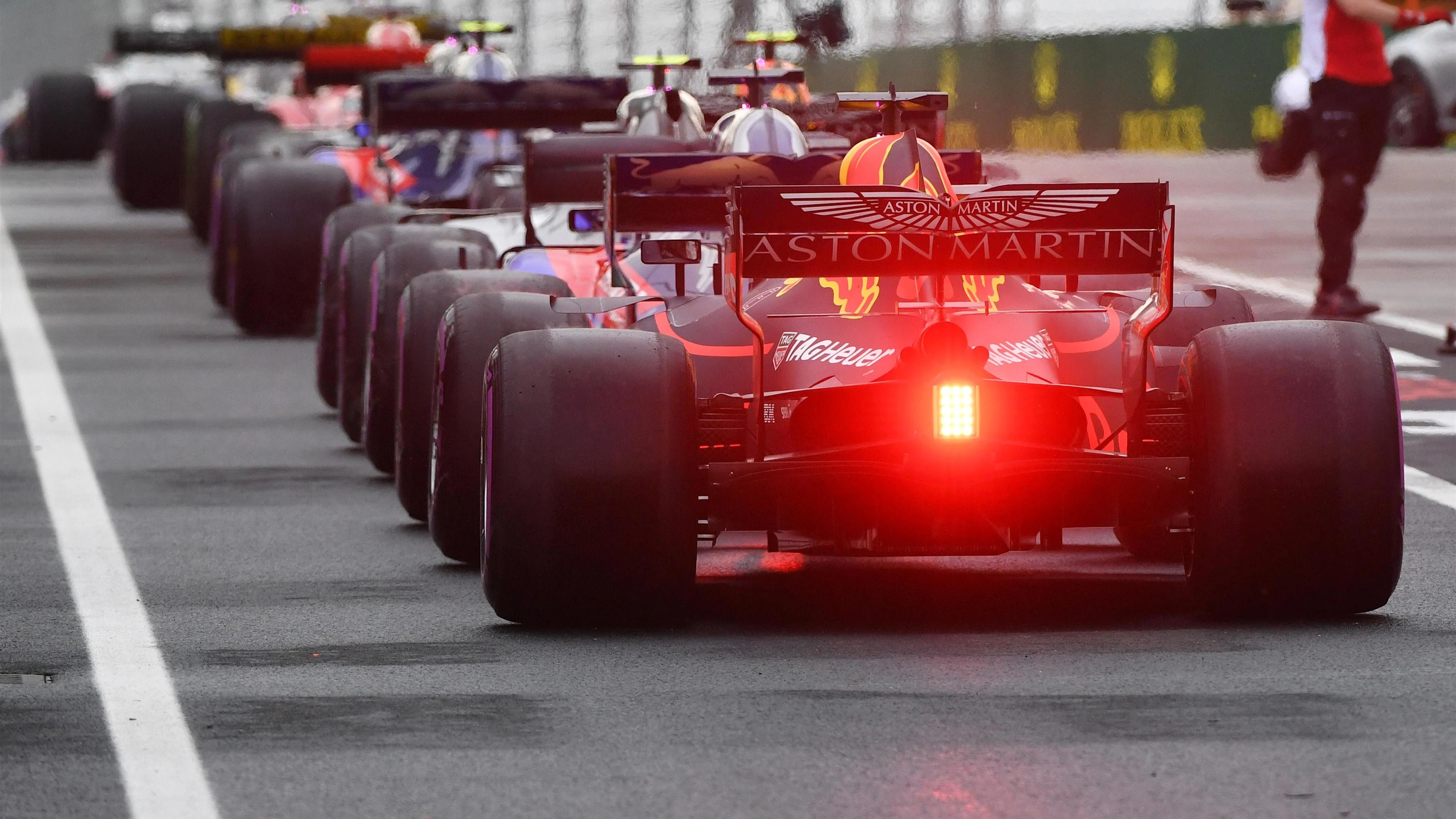 Daniel Ricciardo (AUS) Red Bull Racing RB14 at Formula One World Championship, Rd12, Hungarian