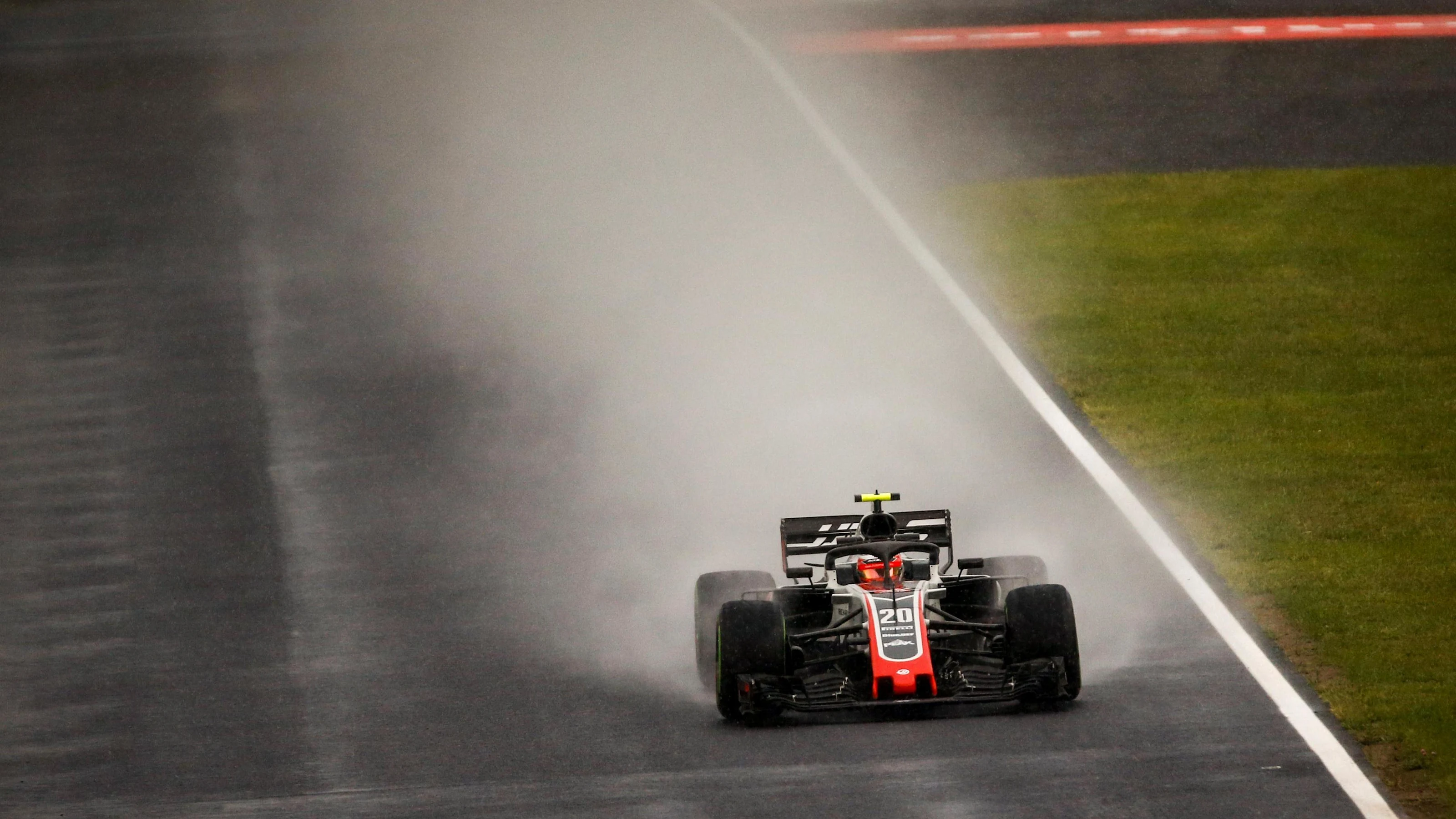 Kevin Magnussen (DEN) Haas VF-18 at Formula One World Championship, Rd12, Hungarian Grand Prix,