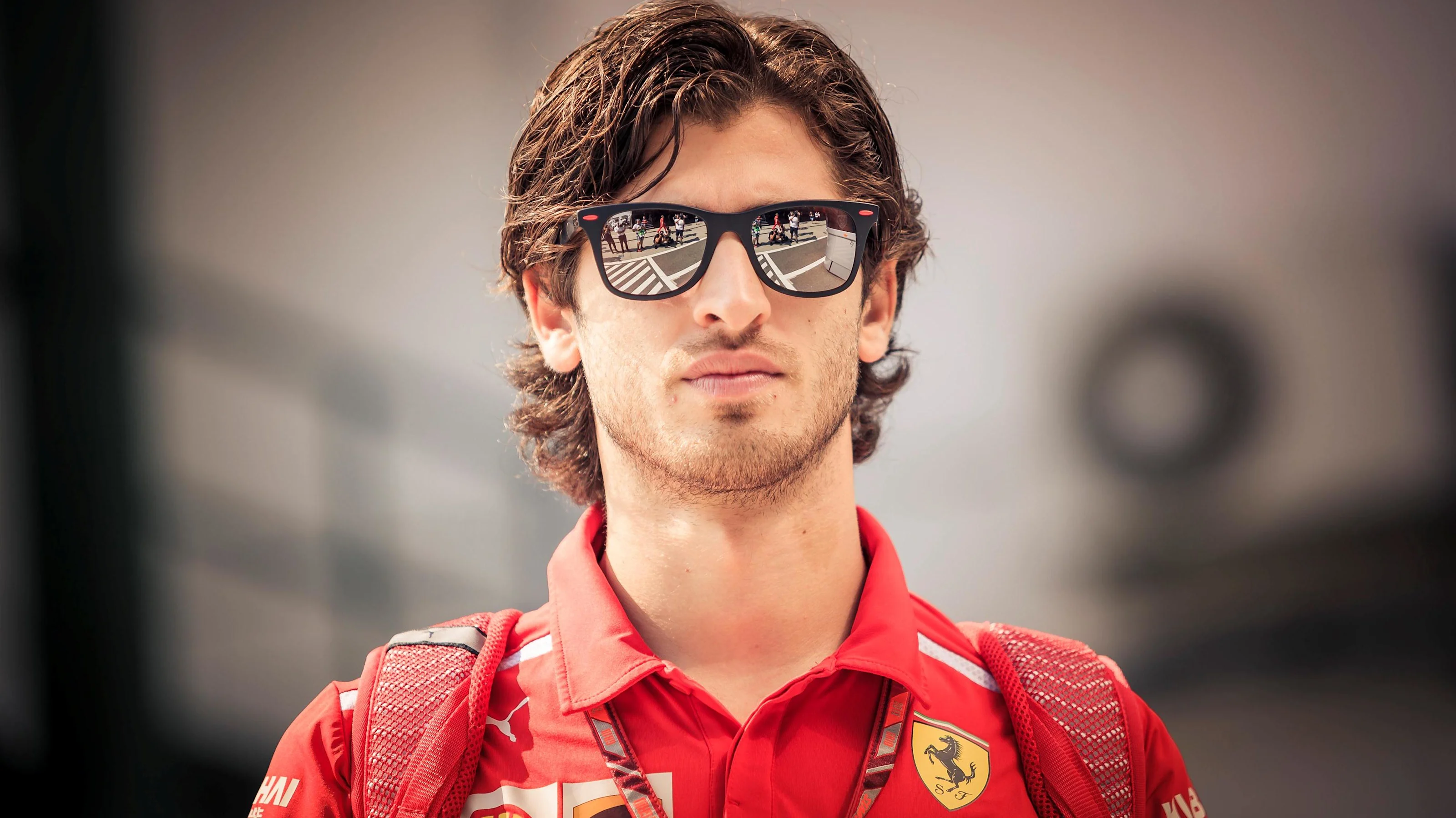 Antonio Giovinazzi (ITA) Ferrari at Formula One World Championship, Rd12, Hungarian Grand Prix,