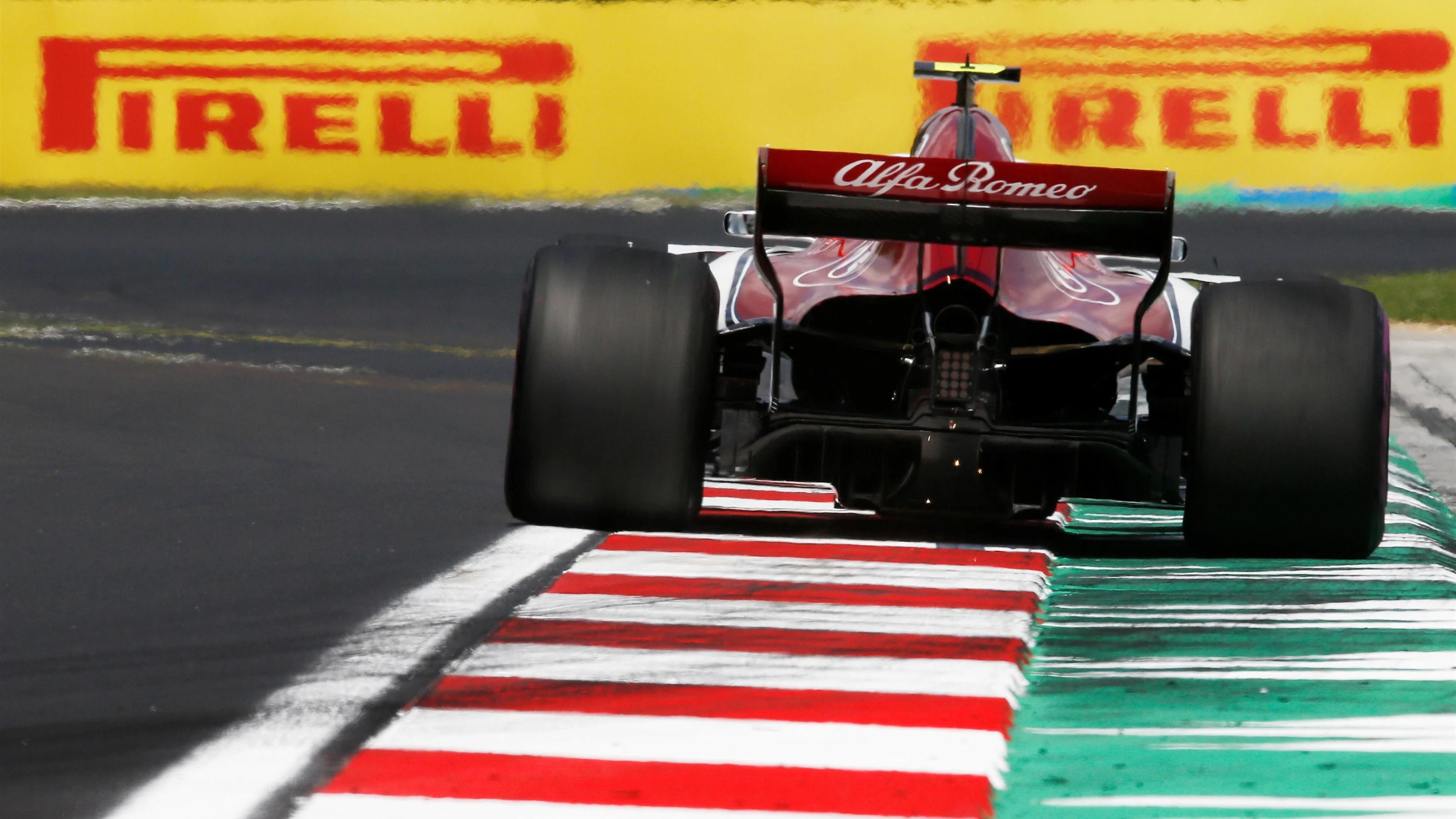 Charles Leclerc (MON) Alfa Romeo Sauber C37 at Formula One World Championship, Rd12, Hungarian