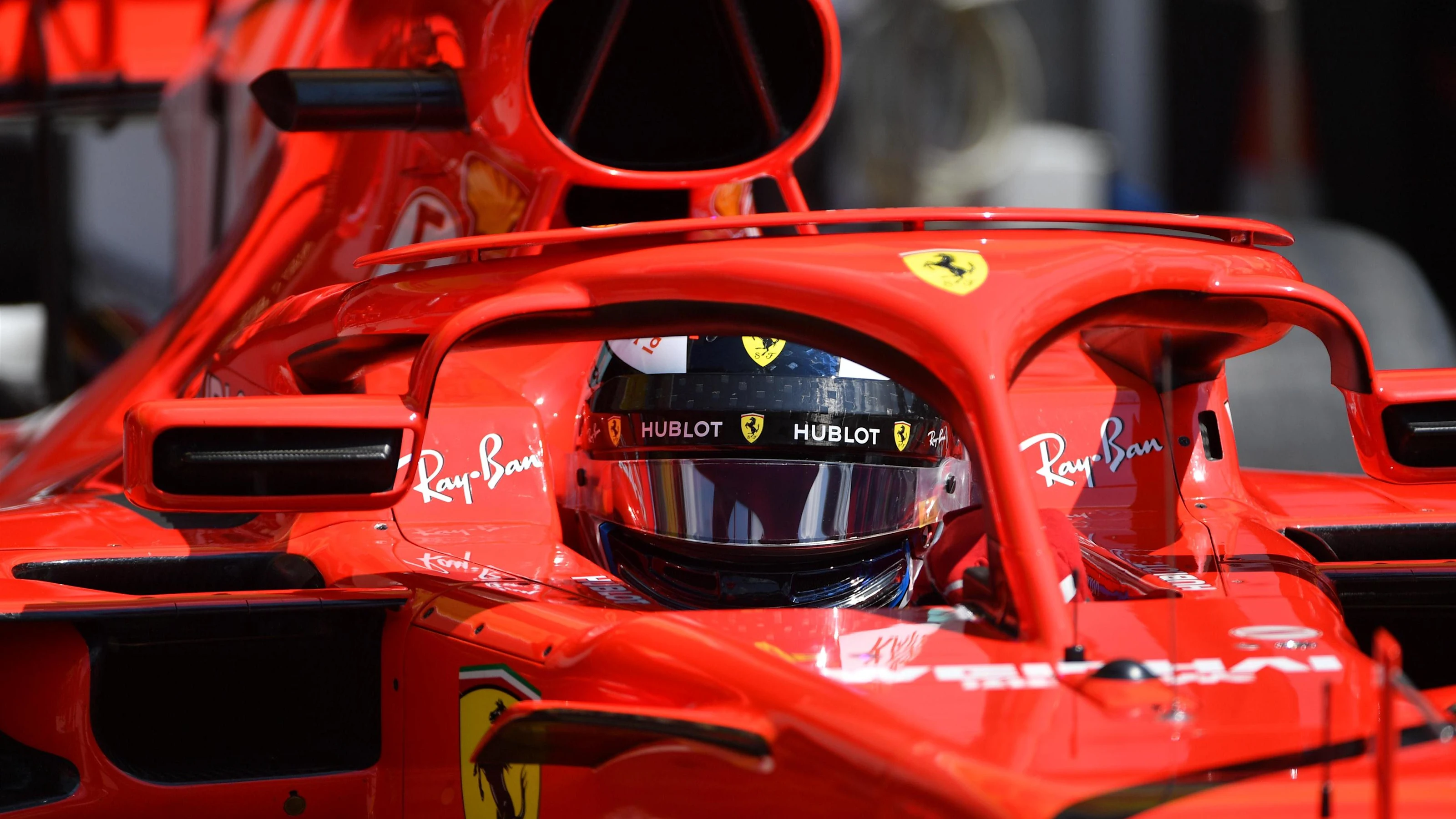 Kimi Raikkonen (FIN) Ferrari SF-71H at Formula One World Championship, Rd12, Hungarian Grand Prix,