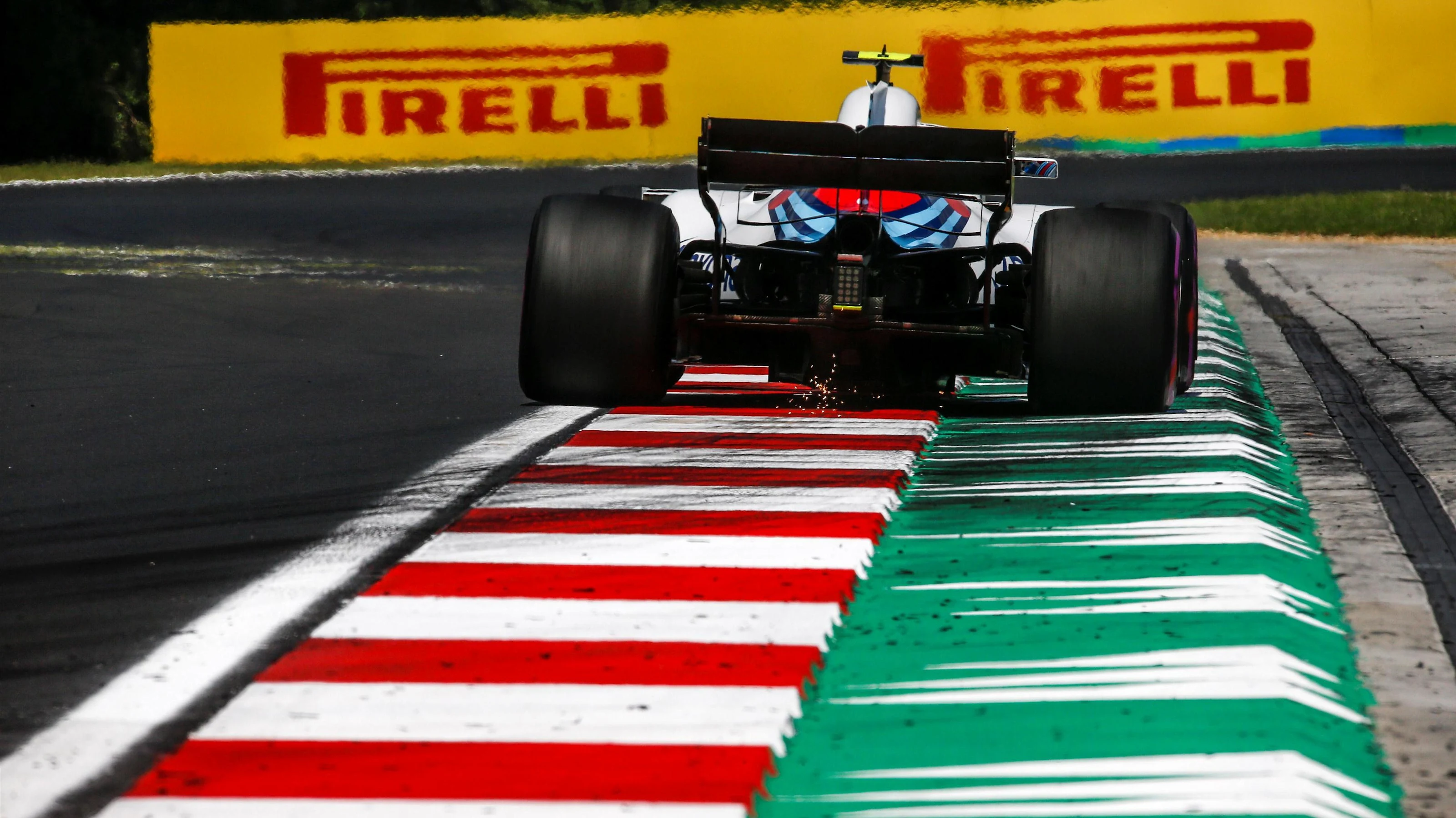 Sergey Sirotkin (RUS) Williams FW41 at Formula One World Championship, Rd12, Hungarian Grand Prix,