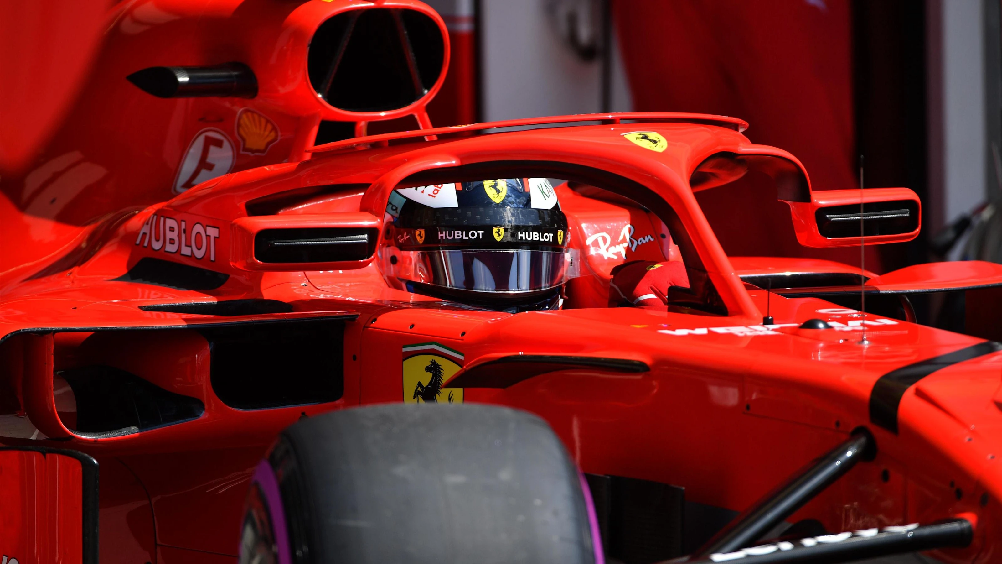 Kimi Raikkonen (FIN) Ferrari SF-71H at Formula One World Championship, Rd12, Hungarian Grand Prix,