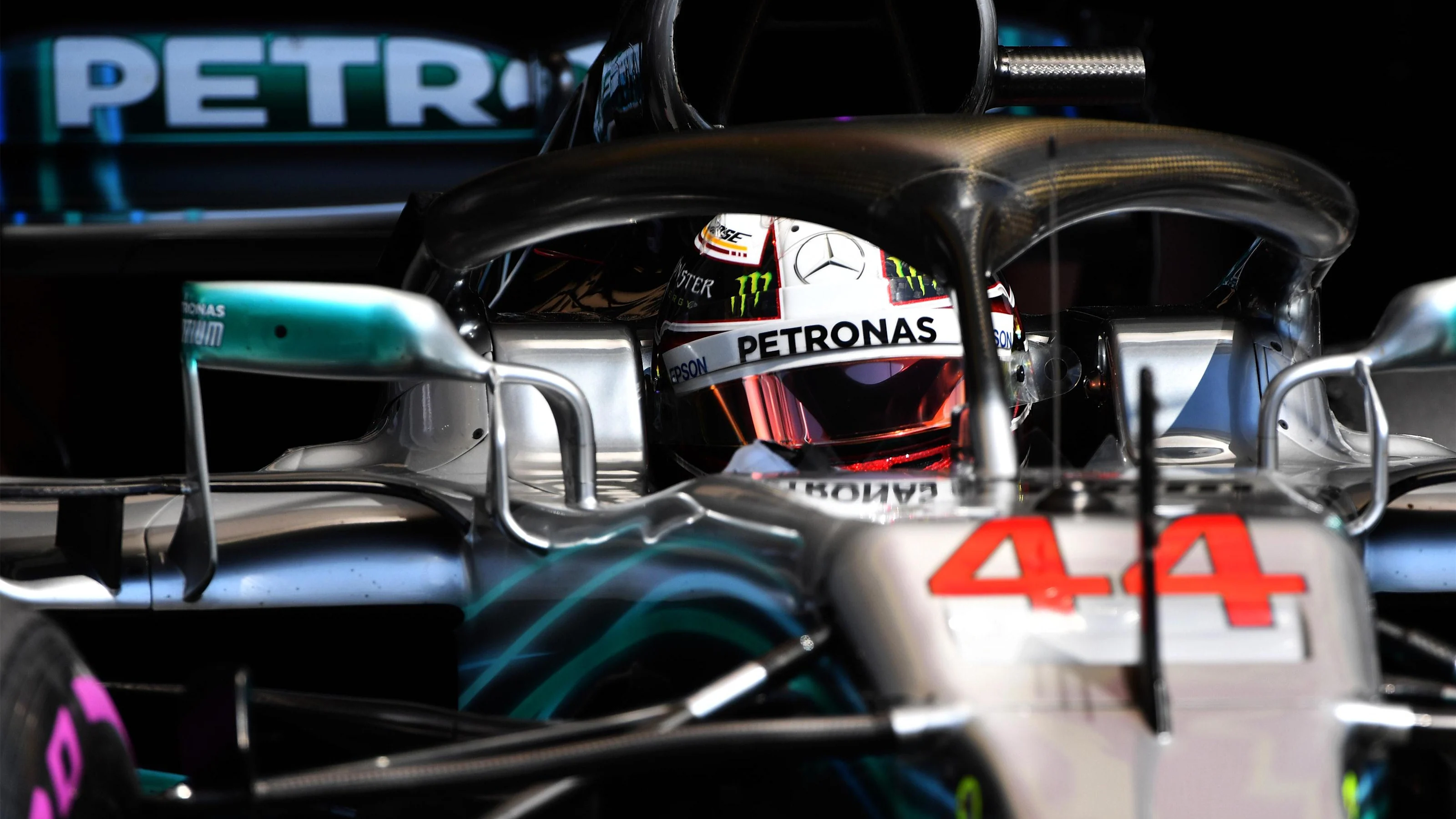 Lewis Hamilton (GBR) Mercedes-AMG F1 W09 EQ Power+ at Formula One World Championship, Rd12,