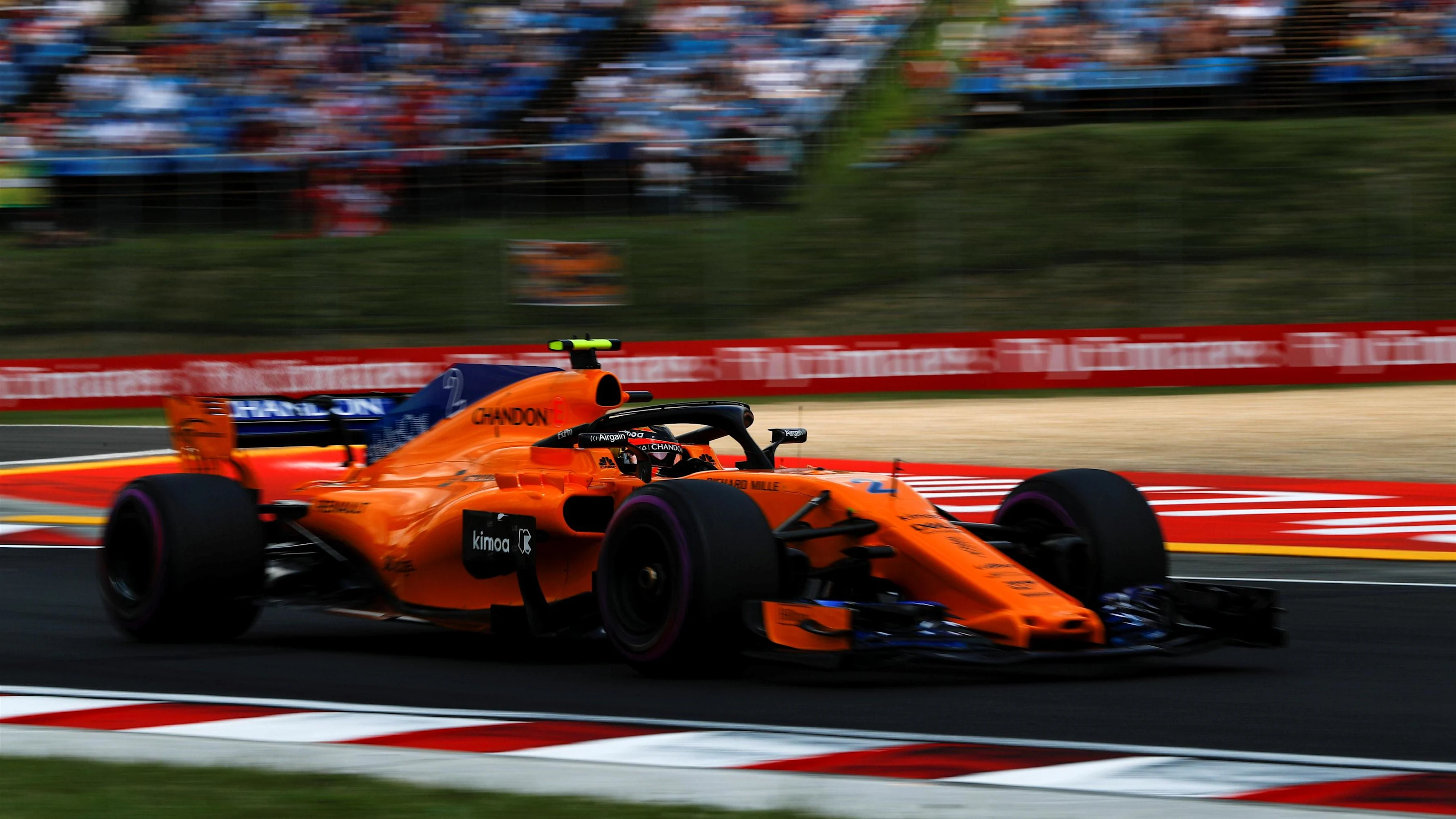 Stoffel Vandoorne (BEL) McLaren MCL33 at Formula One World Championship, Rd12, Hungarian Grand