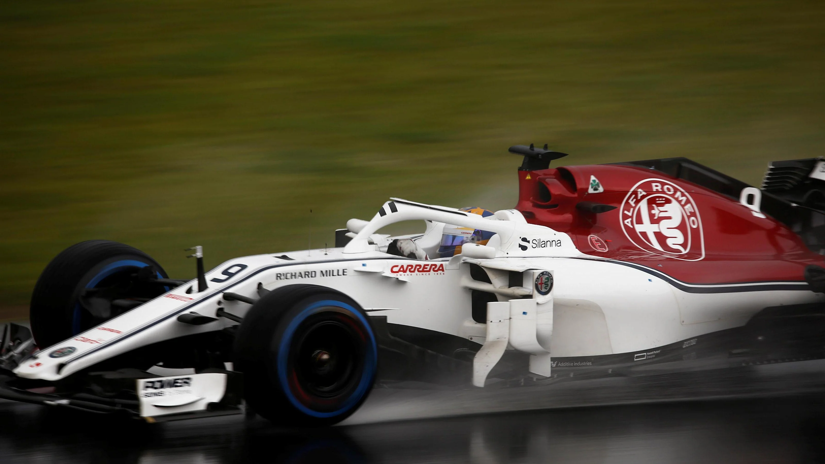 Marcus Ericsson (SWE) Alfa Romeo Sauber C37 at Formula One World Championship, Rd12, Hungarian
