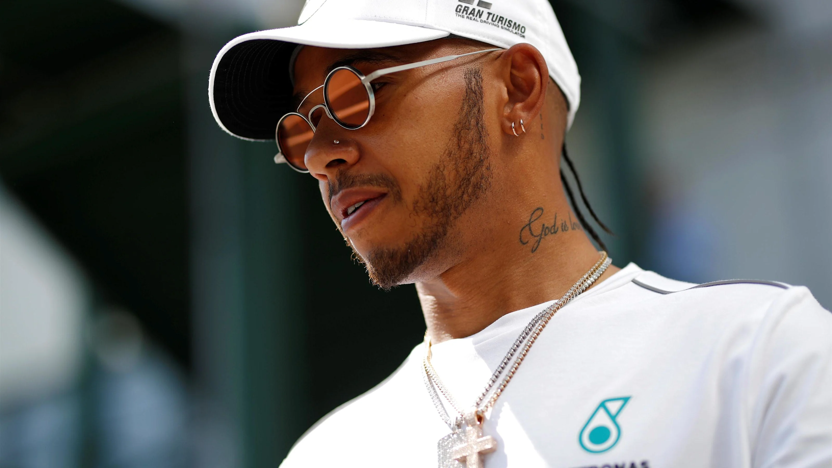 Lewis Hamilton (GBR) Mercedes-AMG F1 at Formula One World Championship, Rd12, Hungarian Grand Prix,