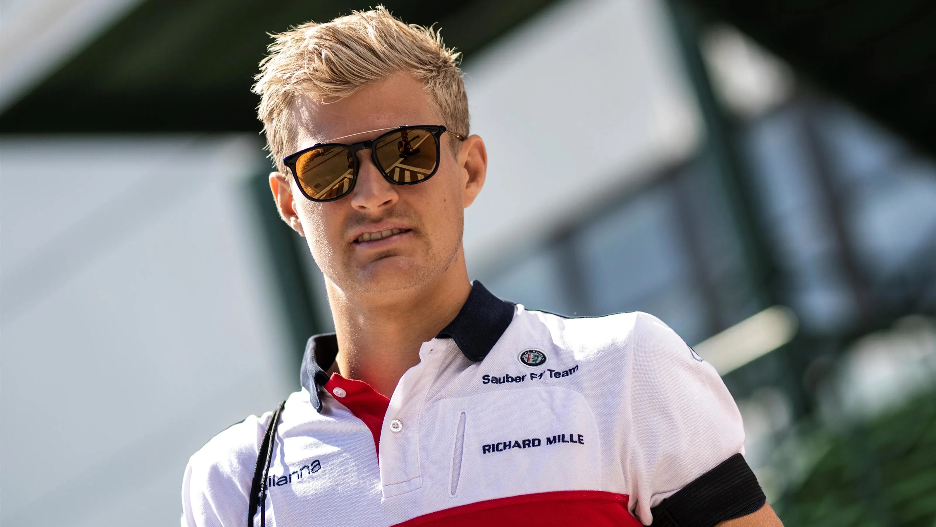 Marcus Ericsson (SWE) Alfa Romeo Sauber F1 Team at Formula One World Championship, Rd12, Hungarian