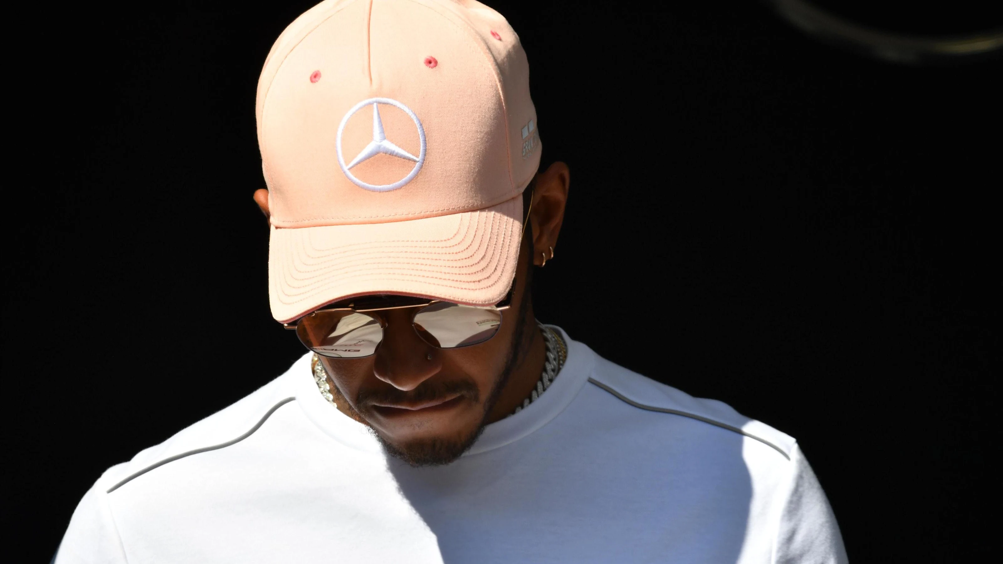 Lewis Hamilton (GBR) Mercedes-AMG F1 at Formula One World Championship, Rd12, Hungarian Grand Prix,